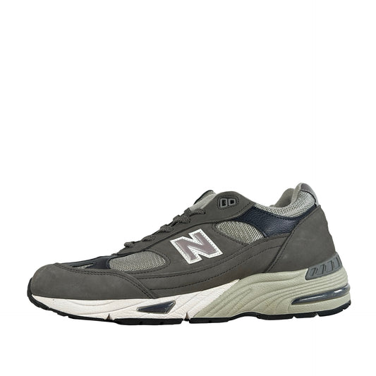 M991GNS New Balance 991 MiUK Castlerock Navy [USED] - 11 M (Used)