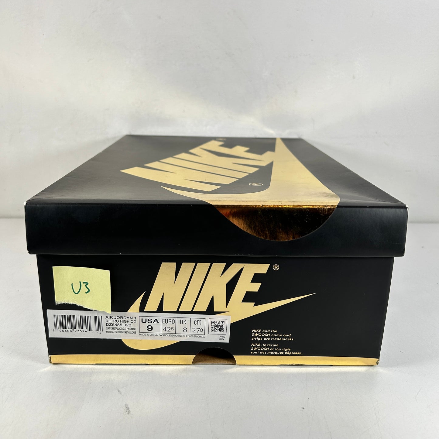 DZ5485 020 Jordan 1 Retro High OG Palomino [USED] - 9 M (Used3)