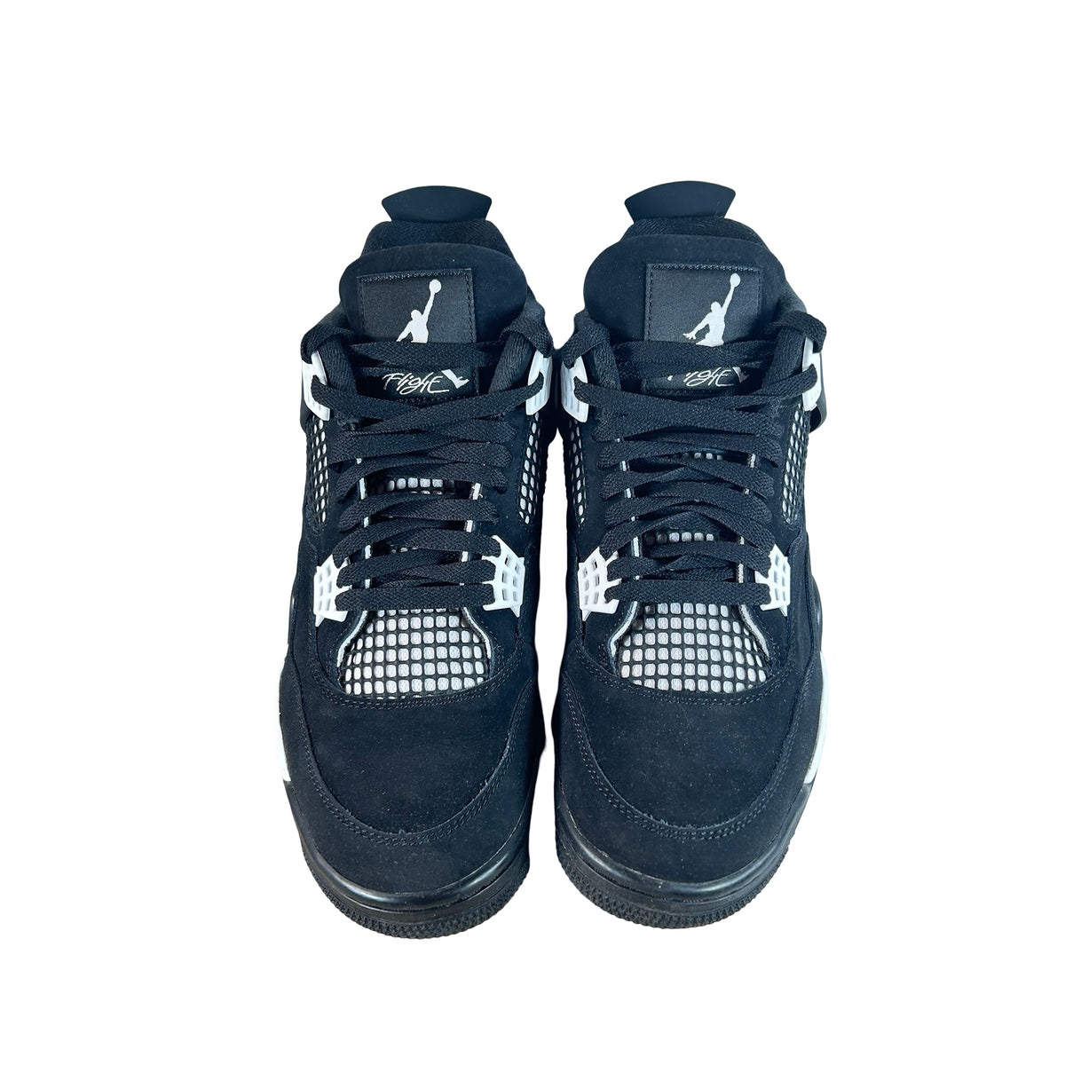 FQ8138 001 Air Jordan 4 Retro White Thunder [USED] - 10.5 M (Used10)
