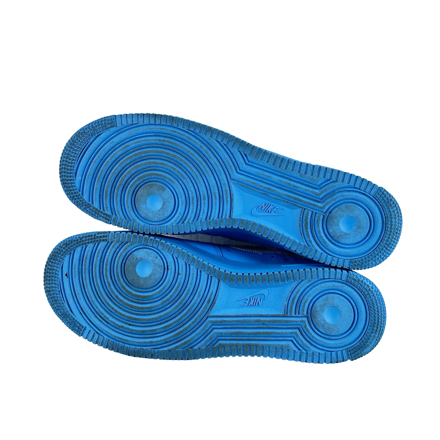 CI1173 400 Off White Nike Air Force 1 Low '07 MCA University Blue [USED] - 11.5 M (Used)