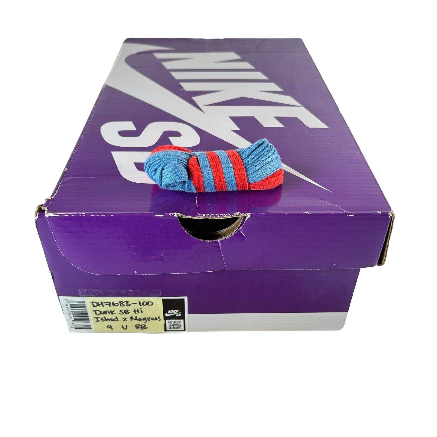 DH7683 100 Nike SB Dunk High Pro Ishod Wair x Magnus Walker [USED] - 9 M (Used) (Replace Box)