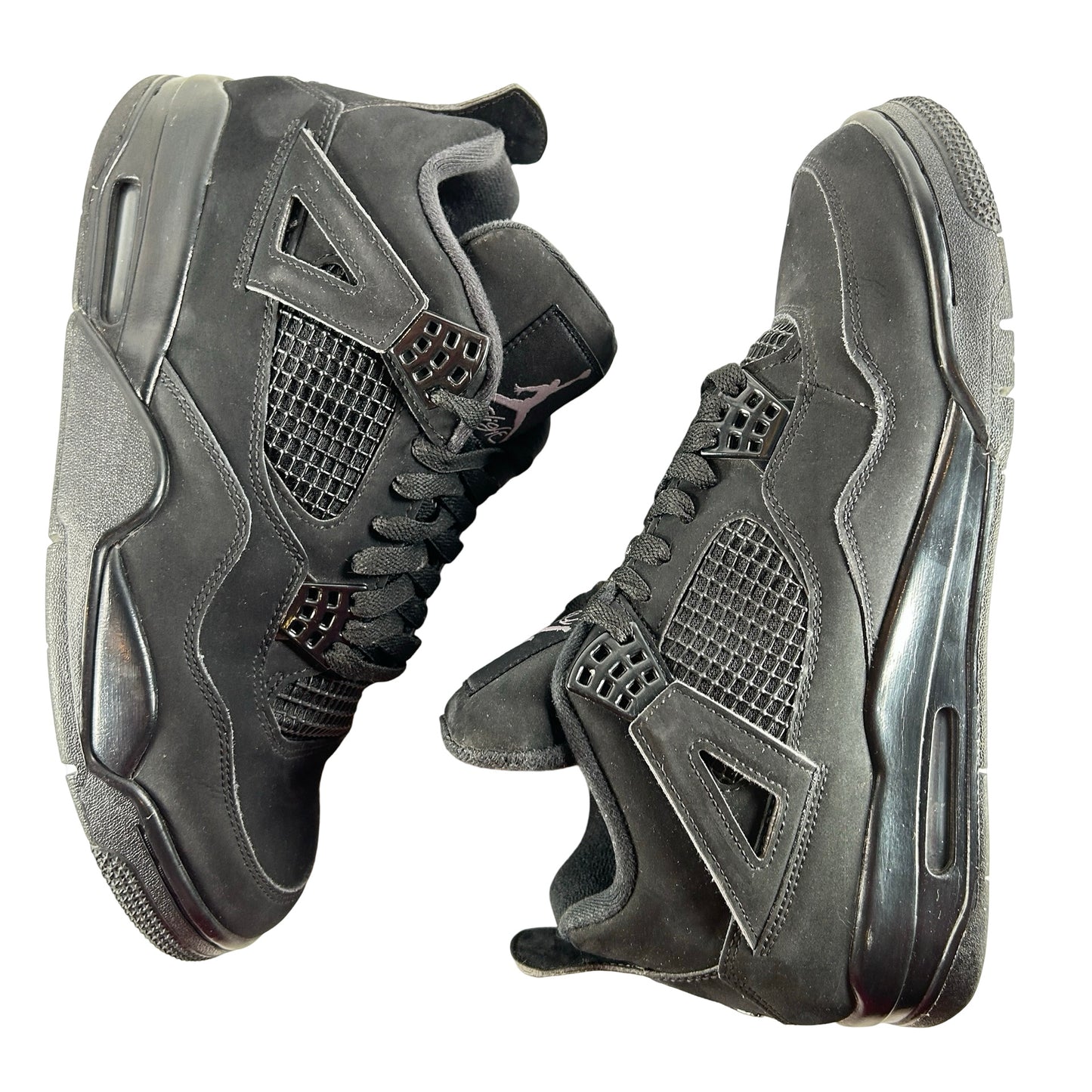 CU1110 010 Jordan 4 Retro Black Cat (2020) [USED] - 10 M (Used4) (No Lid)