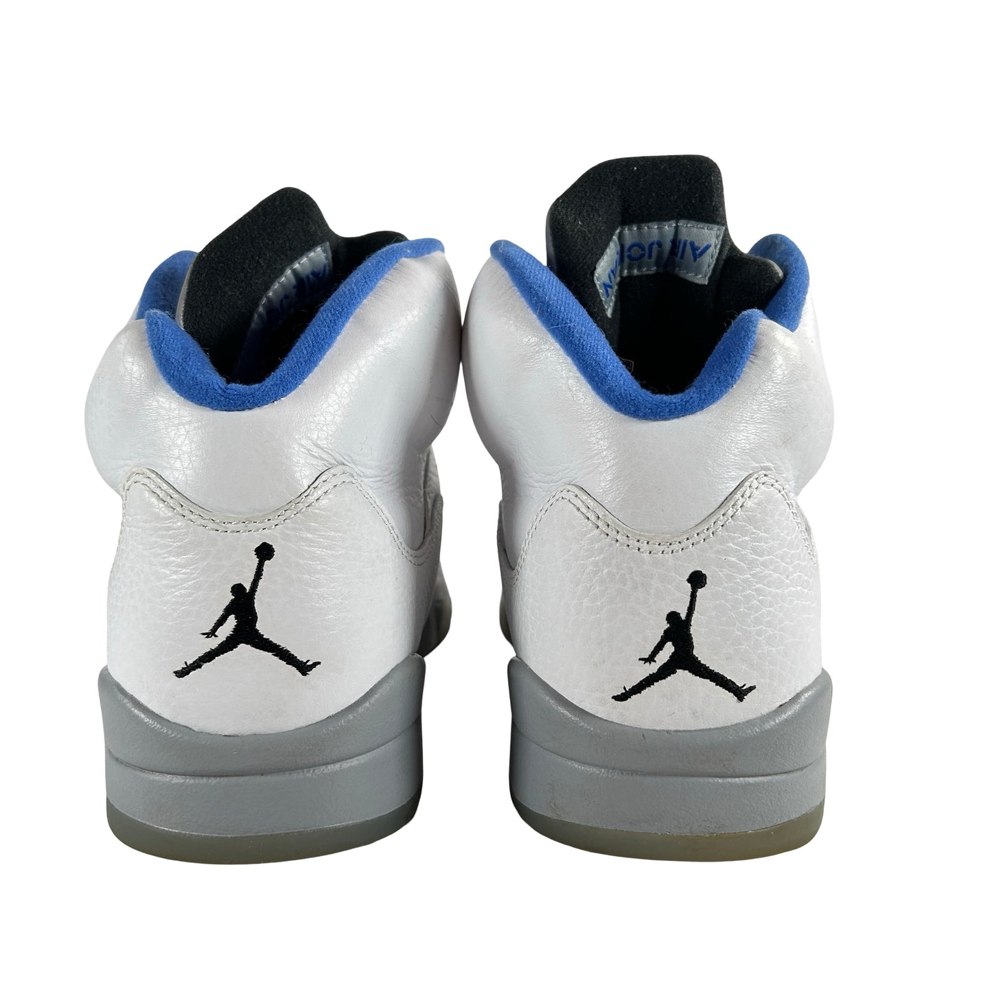 DD0587 140 Jordan 5 Retro White Stealth (2021) [USED] - 8.5 M (Used)