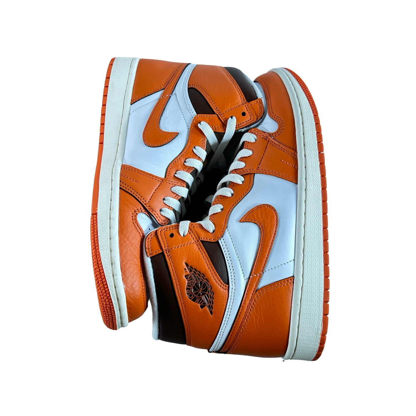 DO9369 101 Jordan 1 Retro High OG Starfish (Women's) [USED] - 9.5 W (Used3)