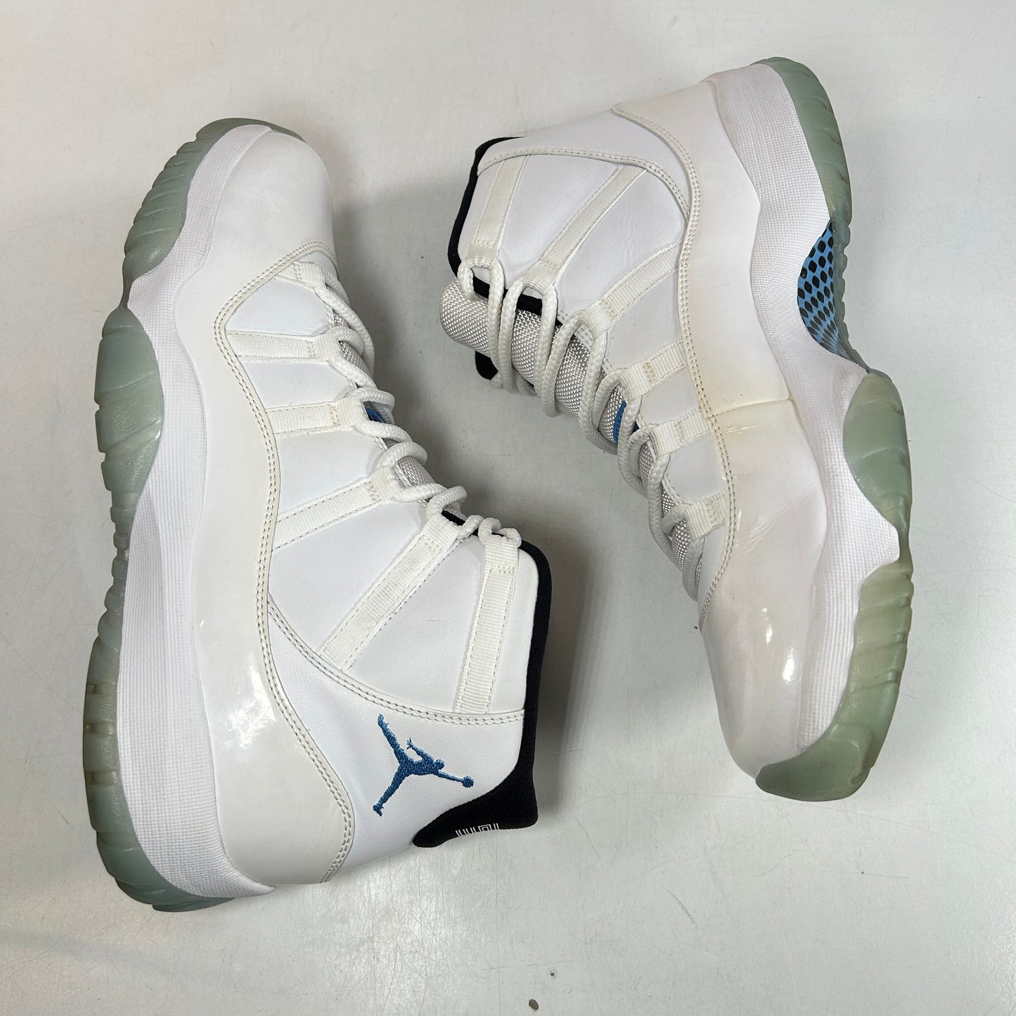 378037 117 Jordan 11 Retro Legend Blue (2014) [USED] - 12 M (Used) (No Box)