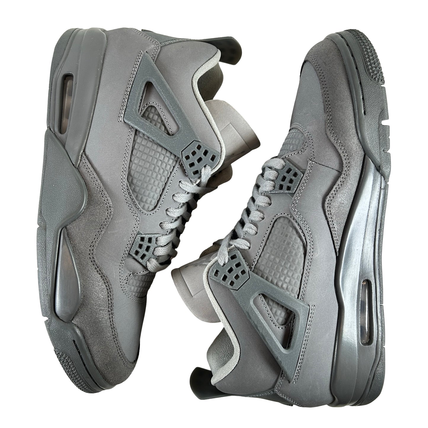 FQ7928 001 Jordan 4 Retro SE Paris Olympics Wet Cement [USED] - 11 M (VNDS)