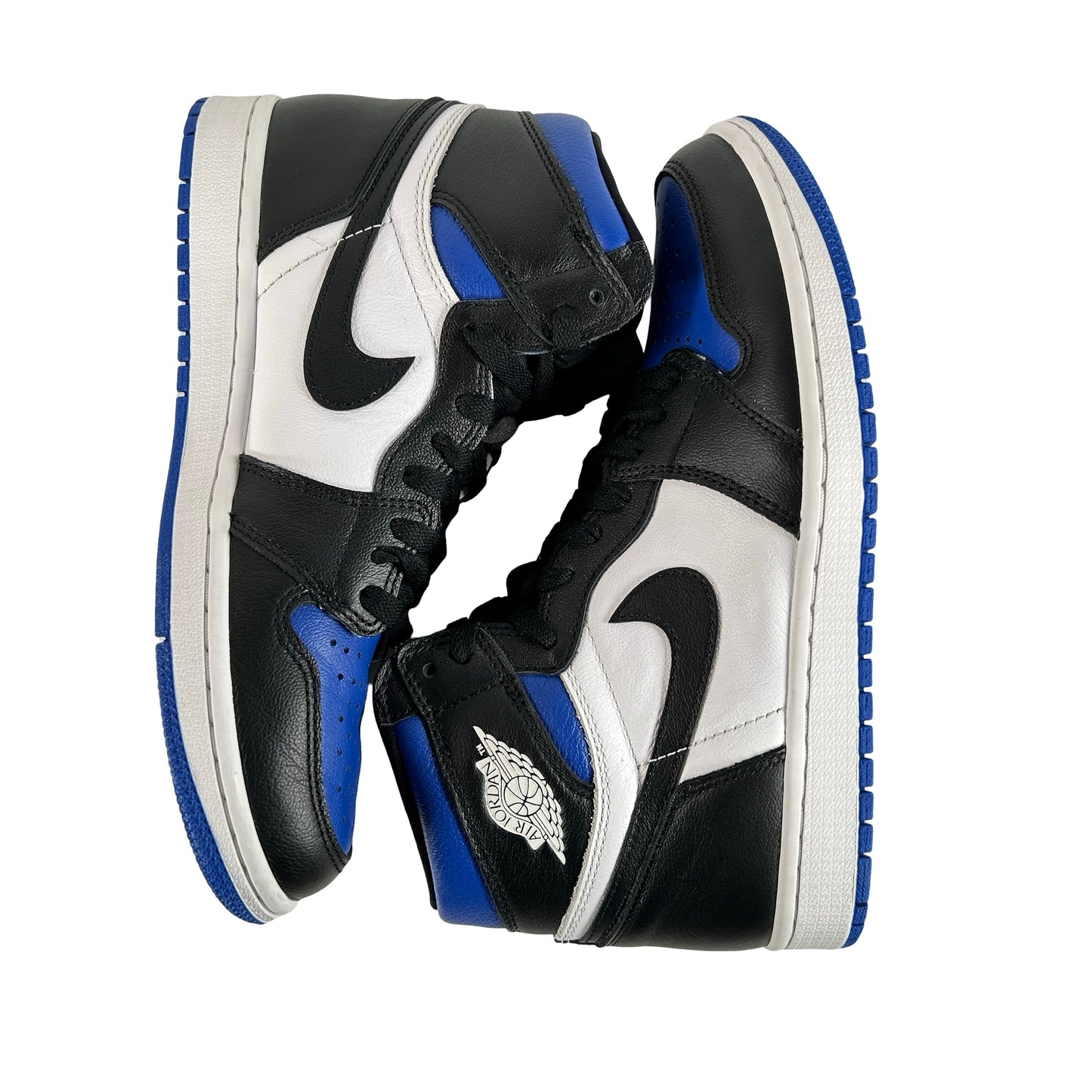 555088 041 Jordan 1 Royal Toe [USED] - 8 M (Used) (No Box)