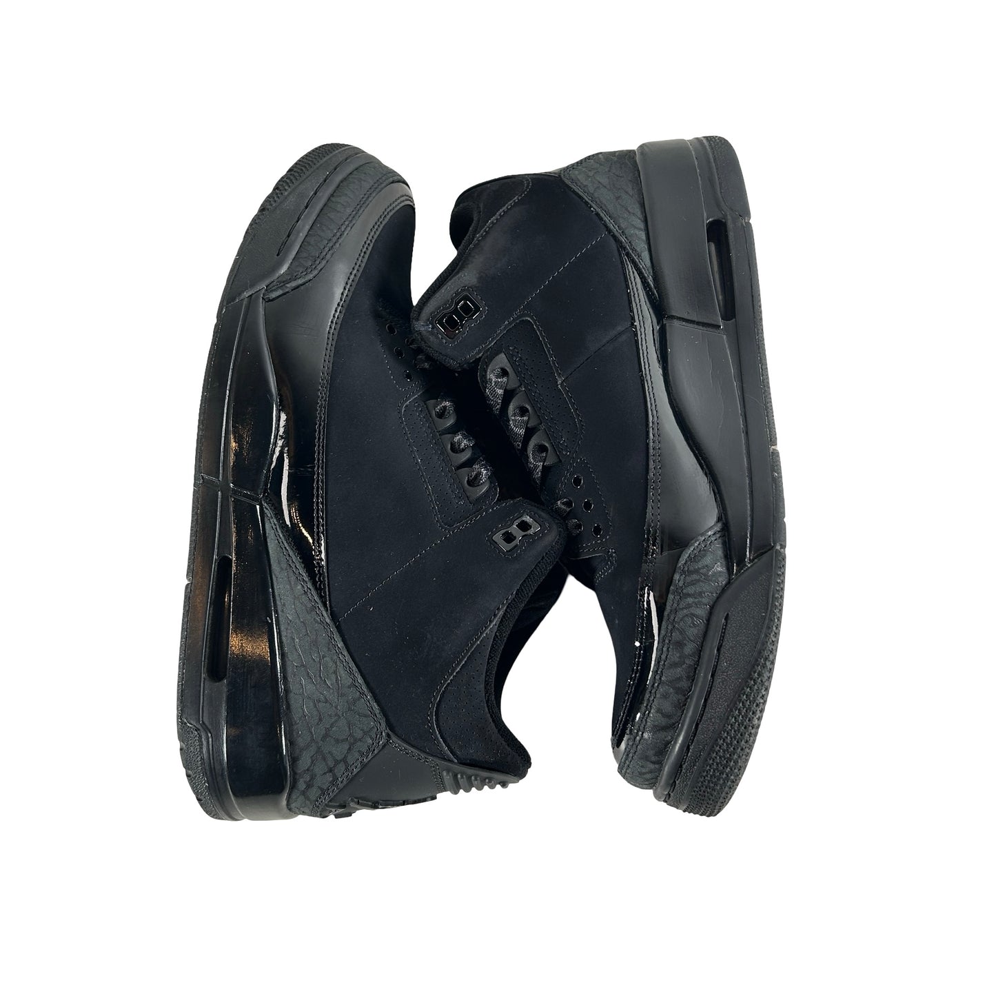 CT8532 001 Jordan 3 Retro Black Cat (2025) [USED] - 10.5 M (Used8)