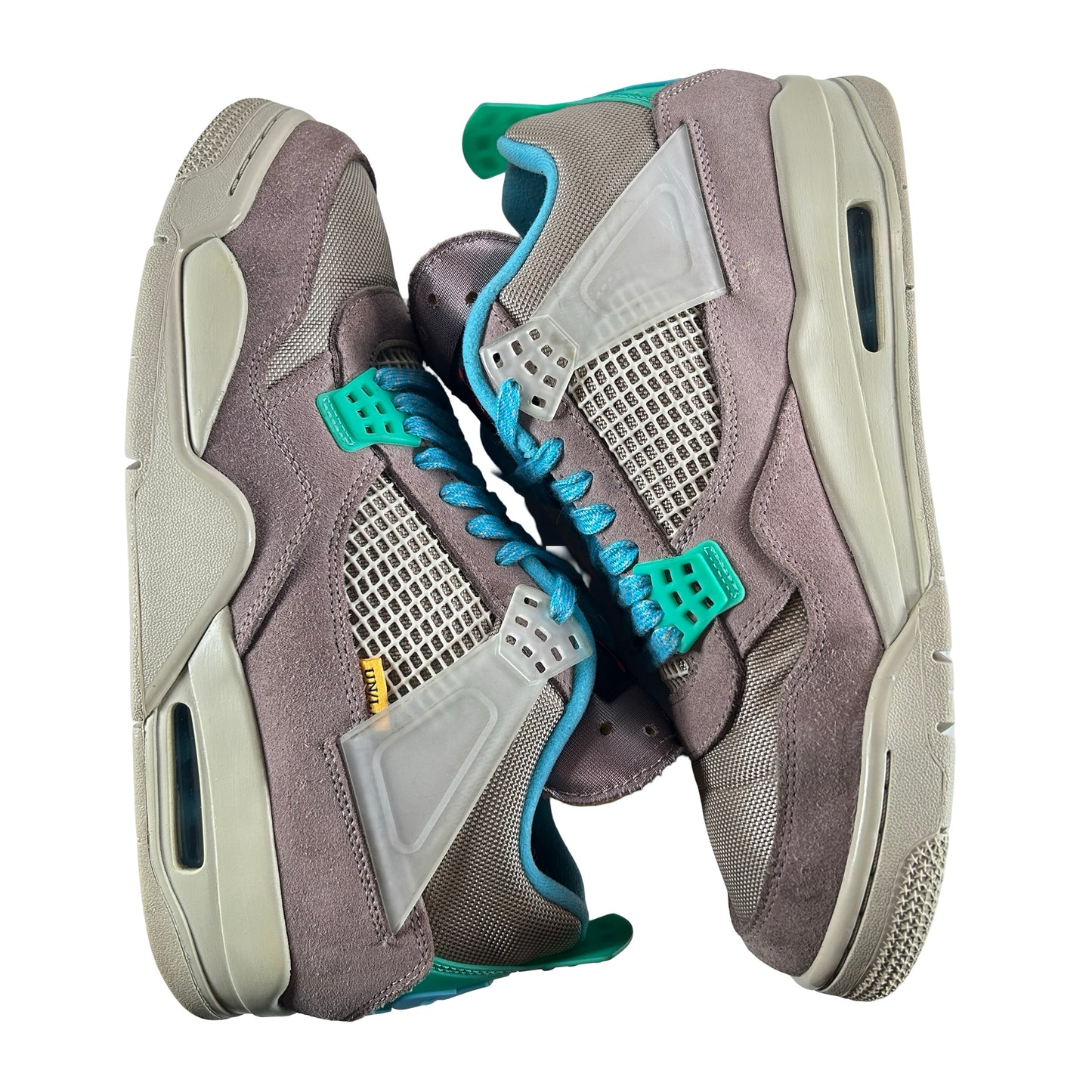 DJ5718 242 Jordan 4 Union Taupe Haze [USED] - 10.5 M (Used)