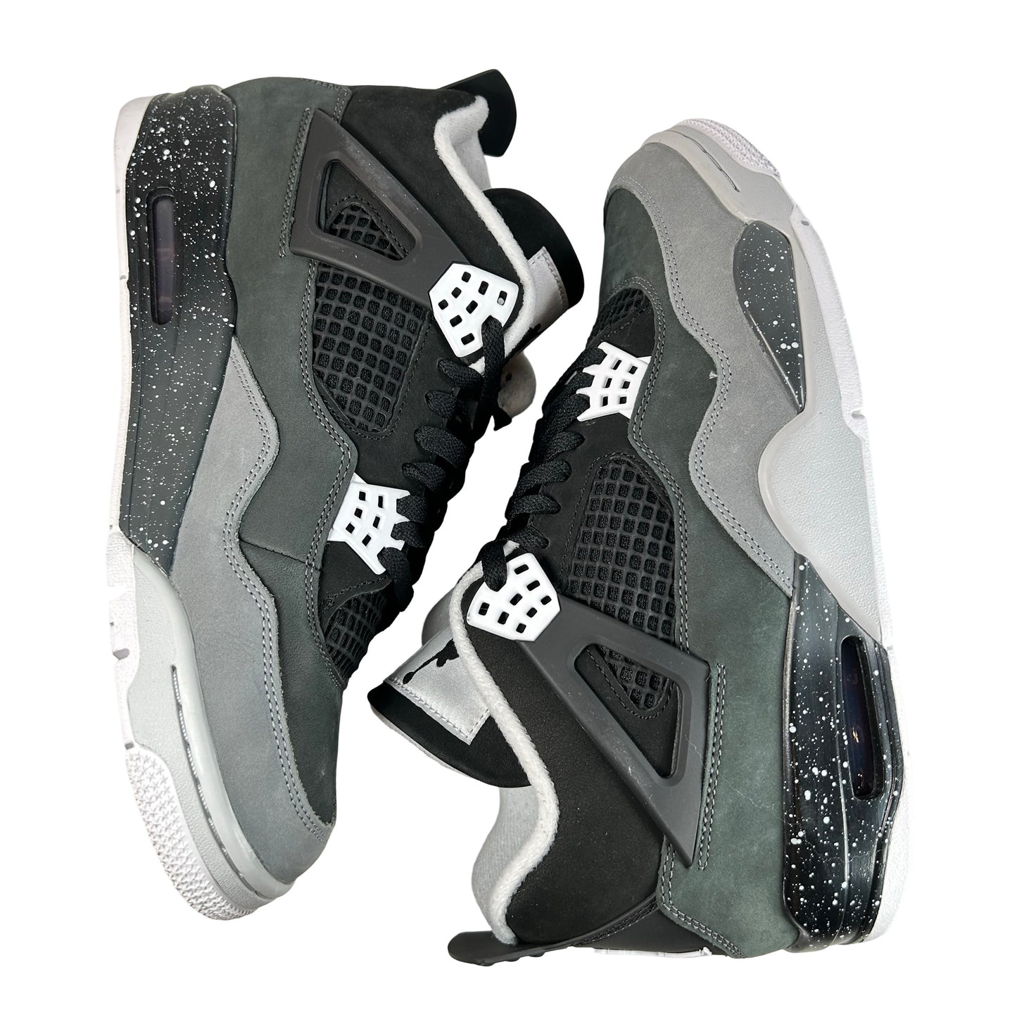 FQ8138 002 Jordan 4 Retro Fear (2024) [USED] - 10 M (Used2)