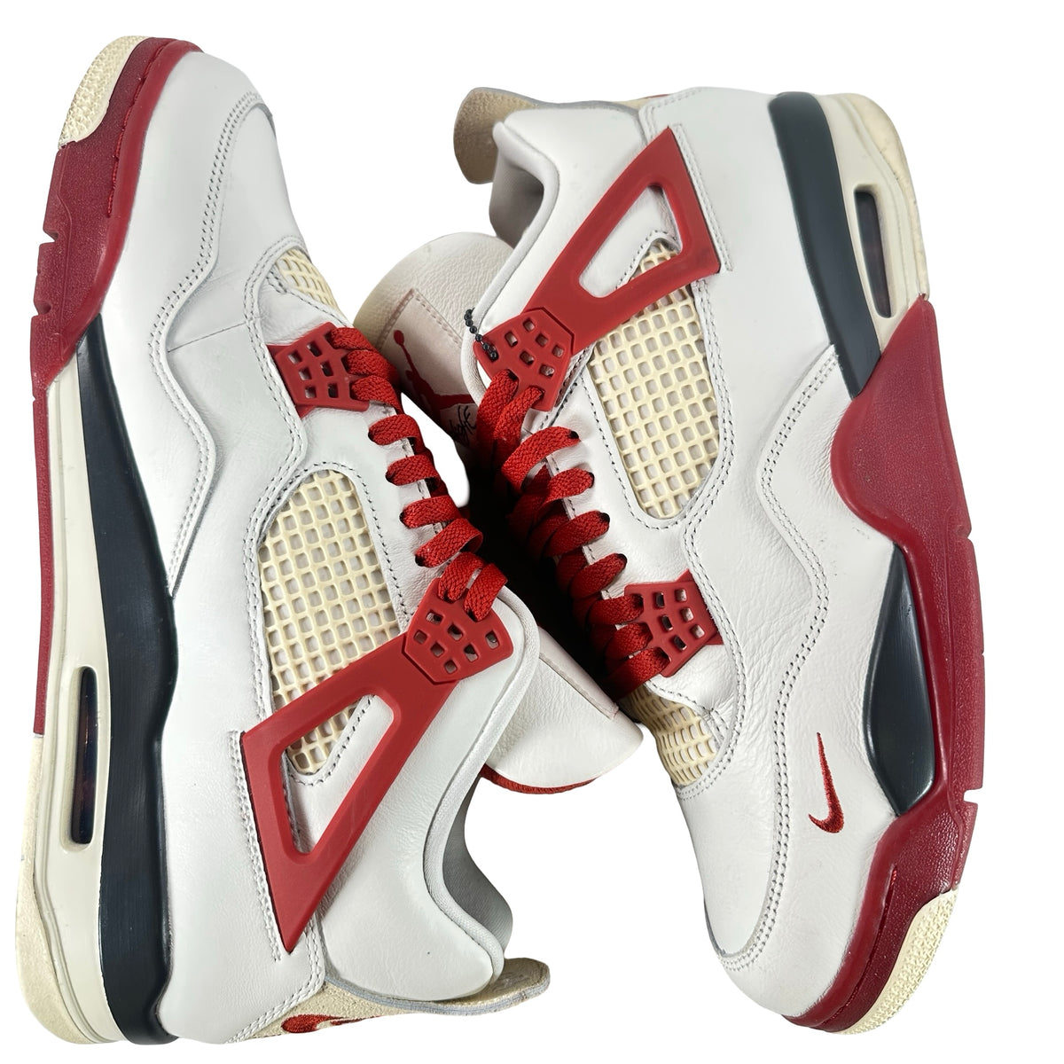 IQ8055 100 Air Jordan 4 Retro OG Nigel Sylvester Brick After Brick [USED] - 11.5 M (Used3)