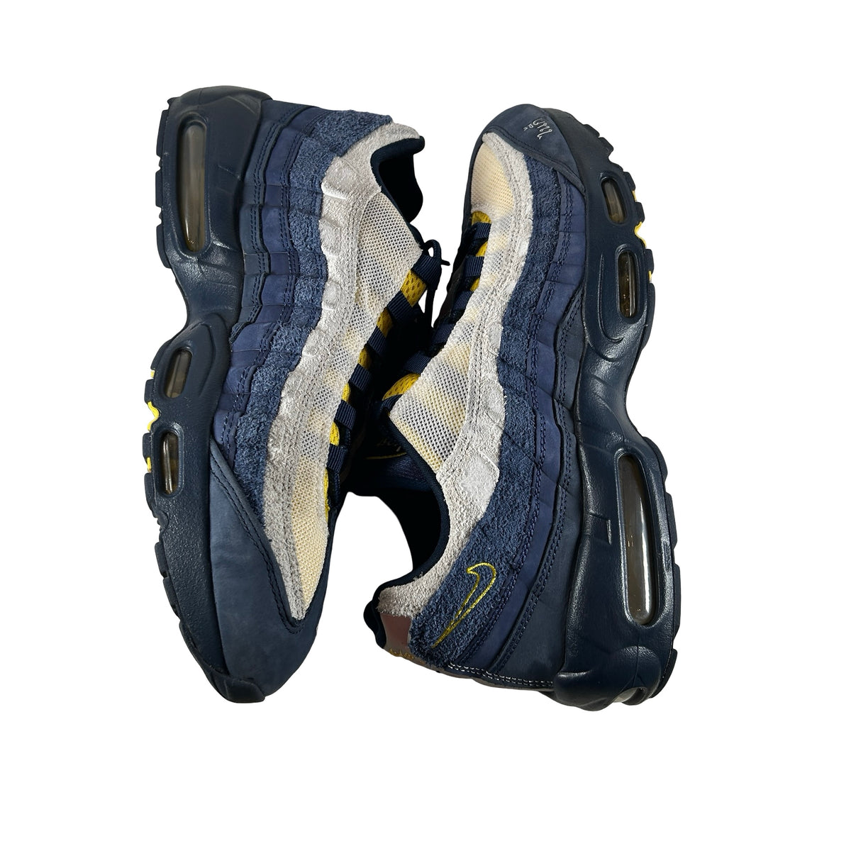 HQ8492 400 Nike Air Max 95 SB Eric Koston Obsidian Speed Yellow [USED] - 12 M (Used)