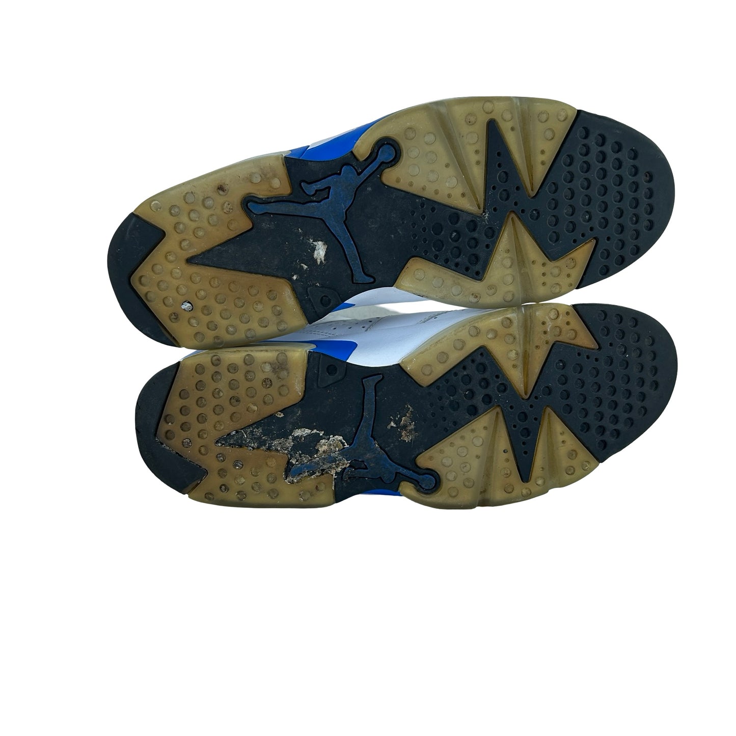 384664 107 Jordan 6 Retro Sport Blue (2014) [USED] - 11 M (Used) (Replace Box) (No Insoles)