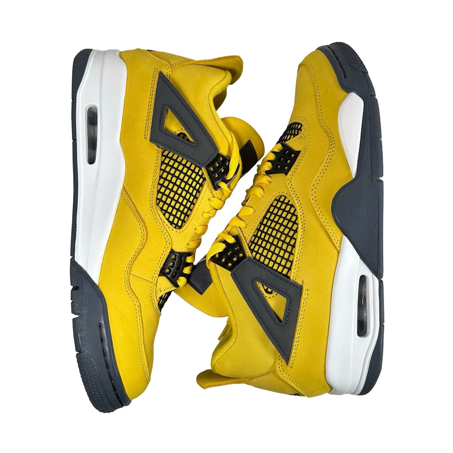 CT8527 700 Jordan 4 Retro Lightning (2021) [USED] - 9.5 M (Used11)