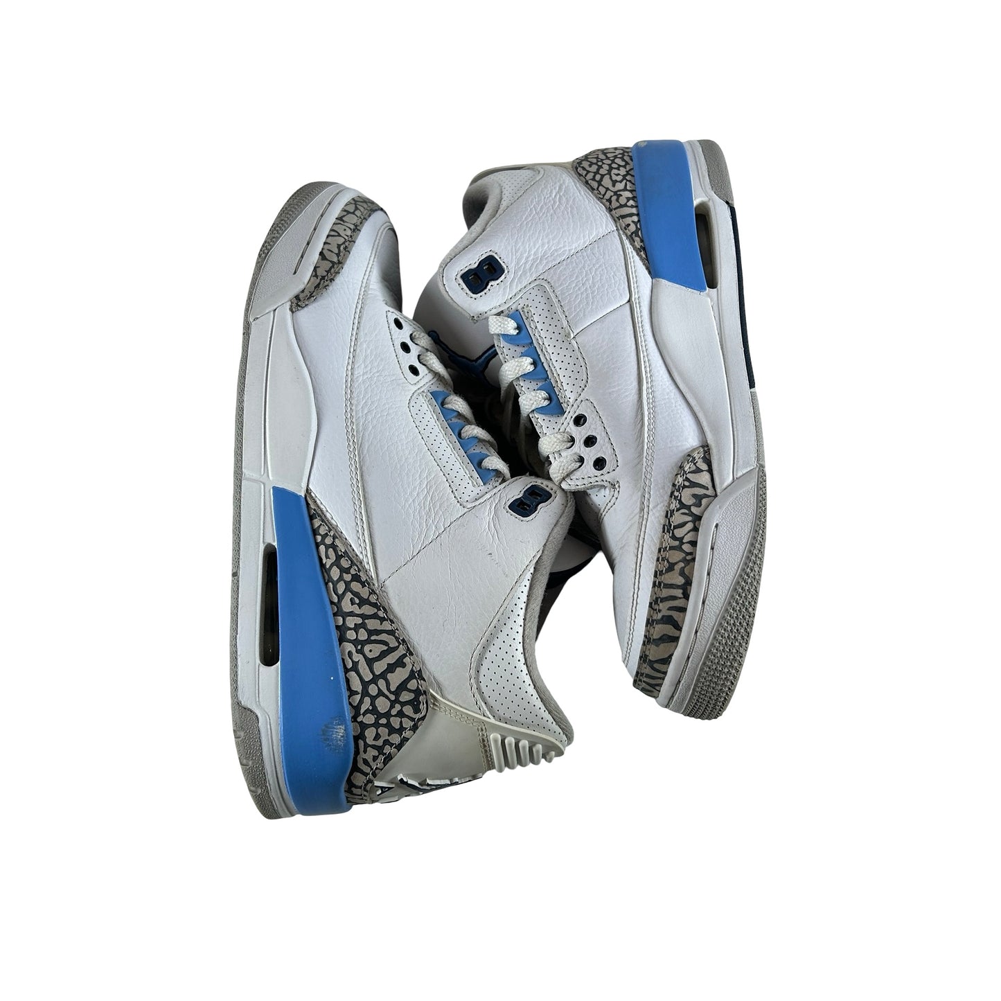 CT8532 104 Jordan 3 Retro UNC (2020) [USED] - 9 M (Used) (No Box)