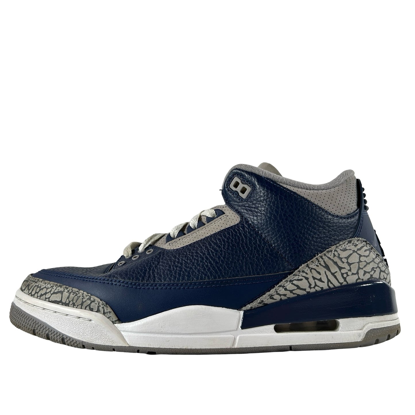 CT8532 401 Jordan 3 Georgetown [USED] - 10.5 M (Used) (No Box2)