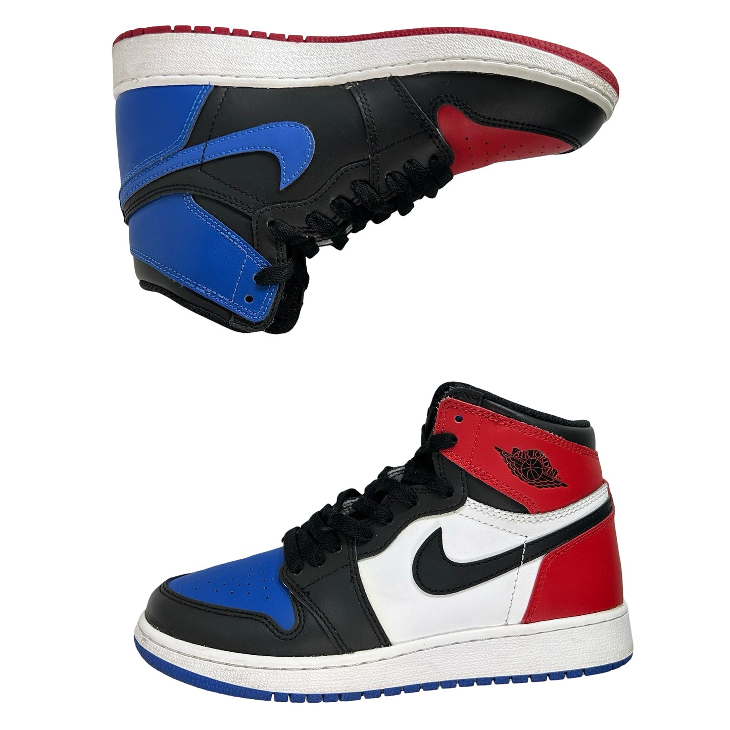 575441 026 Jordan 1 Retro Top 3 (GS) [USED] - 5 Y (Used)