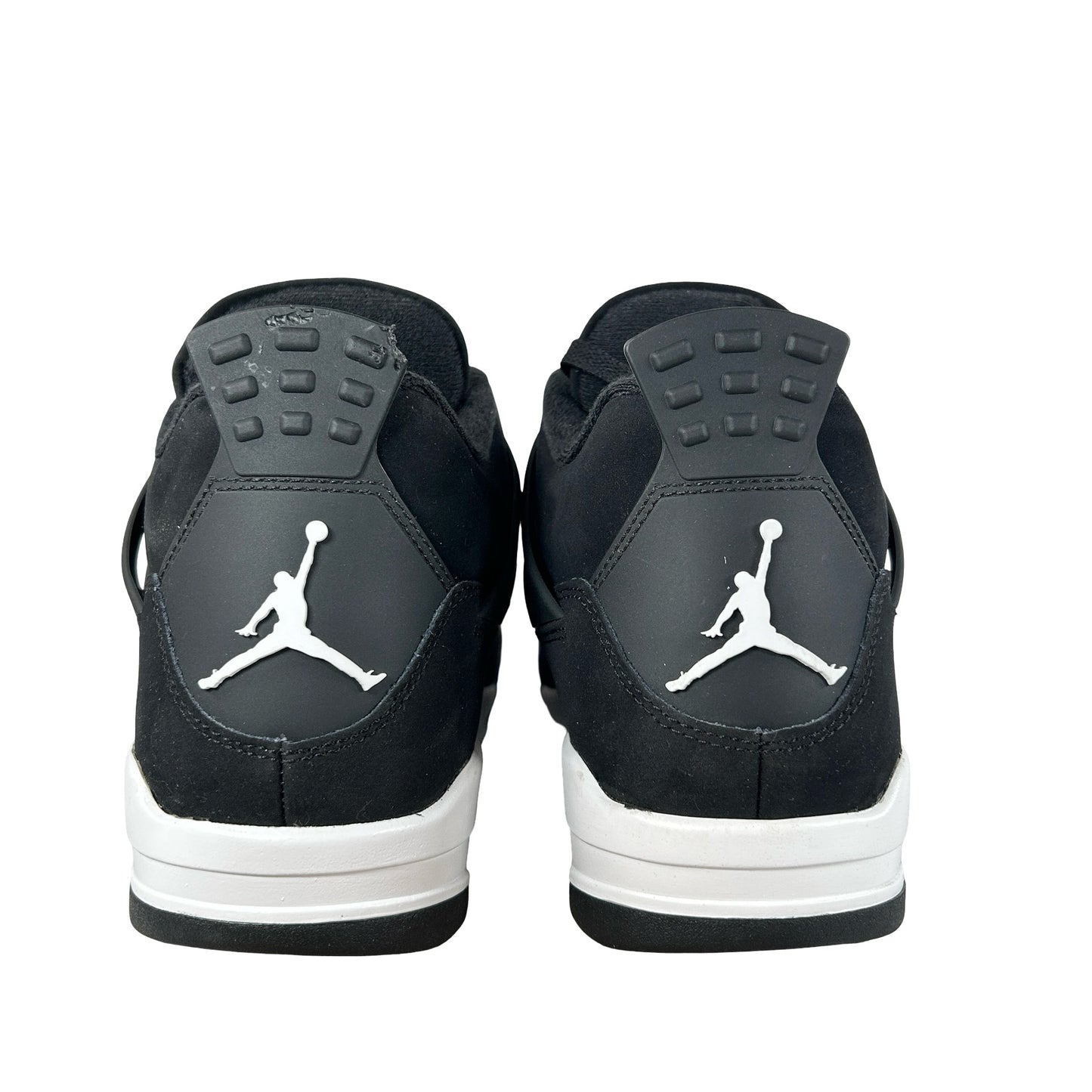 FQ8138 001  Jordan 4 Retro White Thunder [USED] - 9.5 M (Used11)