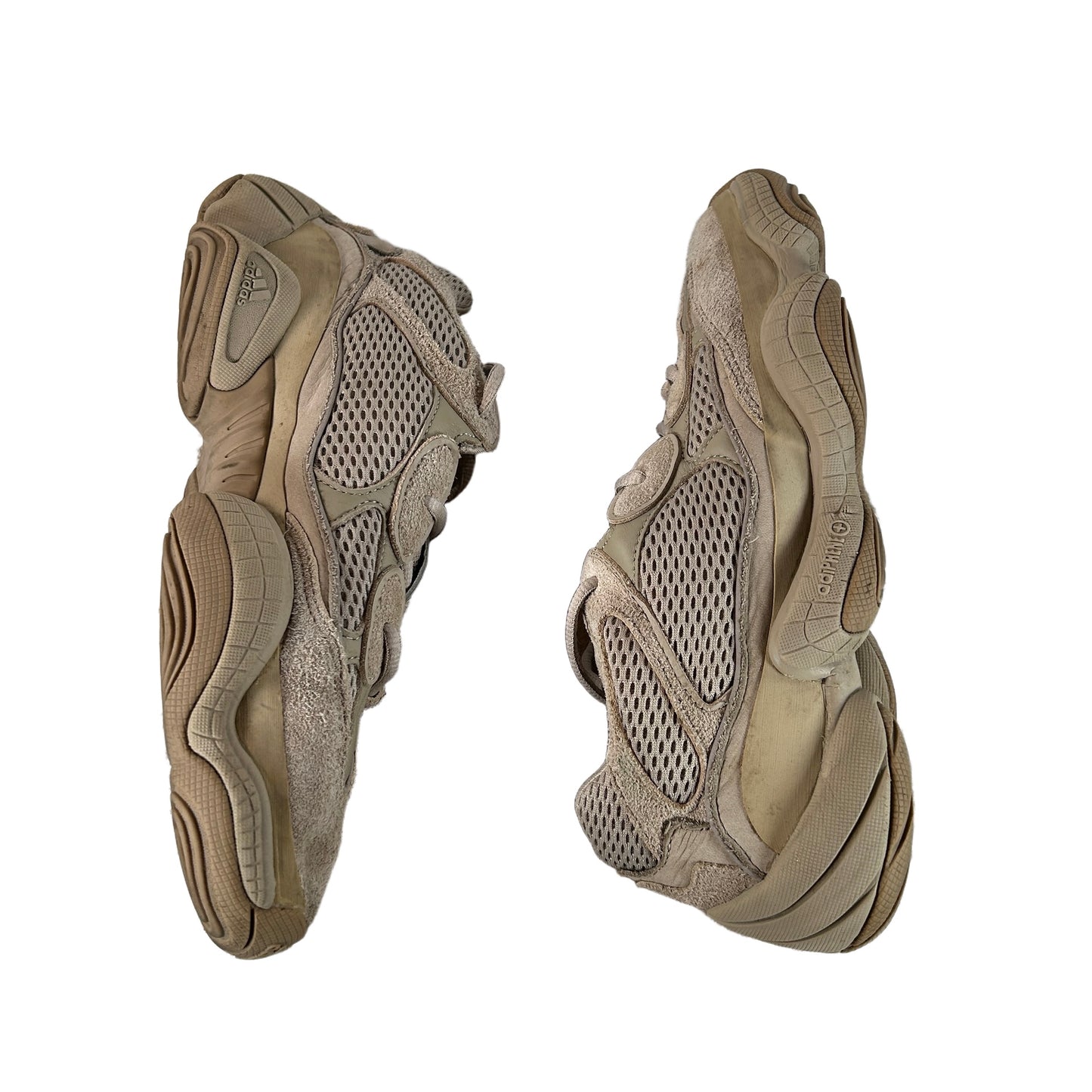 GX3605 Adidas Yeezy 500 Taupe Light [USED] - 10 M (Used) (No Box)