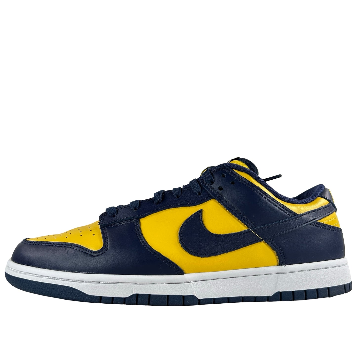 DD1391 700 Nike Dunk Low Michigan [USED] - 11.5 M (Used)