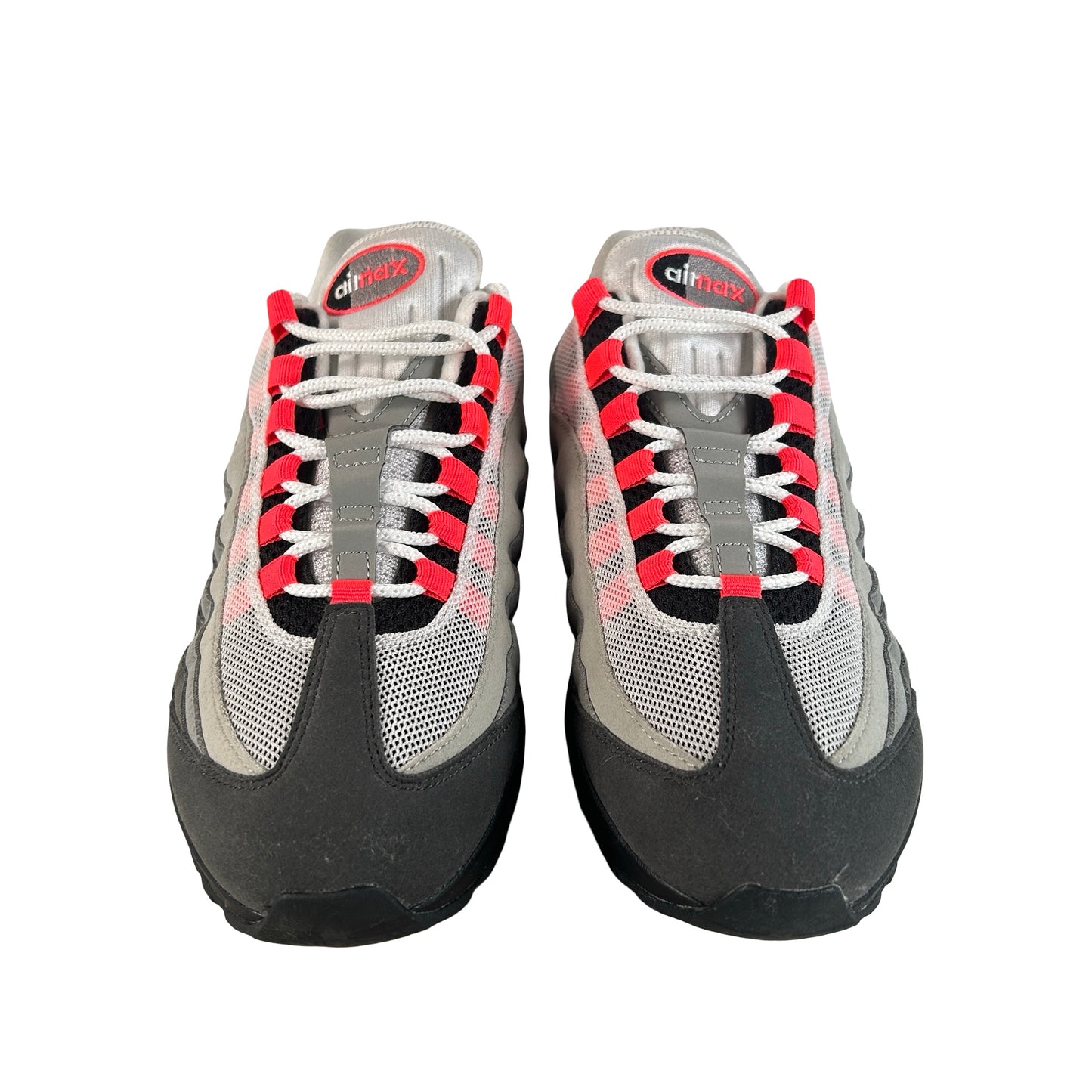 IM7410 001 Nike Air Max 95 OG Big Bubble Solar Red (2025) [USED] - 8.5 M (Used)