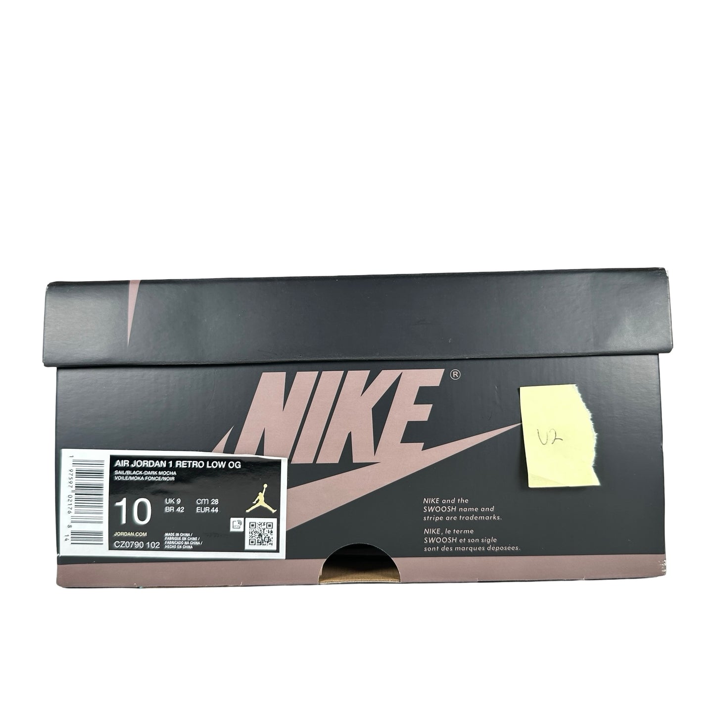 CZ0790 102 Jordan 1 Retro Low OG Mocha [USED] - 10 M (Used2)