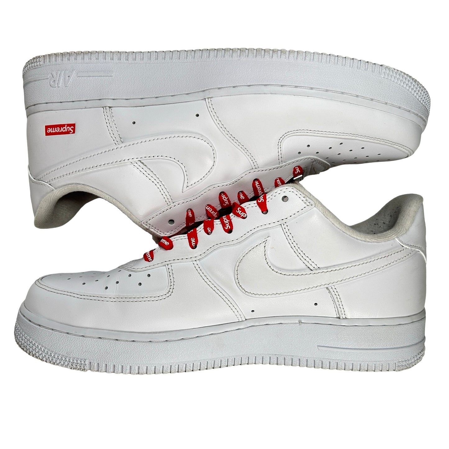 CU9225 100 AF1 Low Supreme White [USED] - 11 M (Used2)