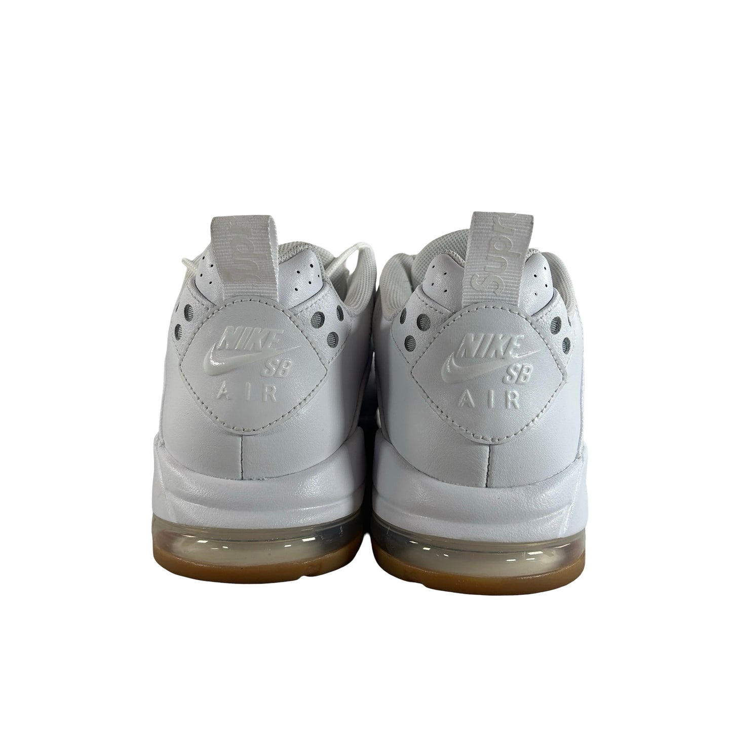 IM4283 100 Nike SB Air Max 2 CB '94 Low Supreme White Gum [USED] - 10.5 M (Used)