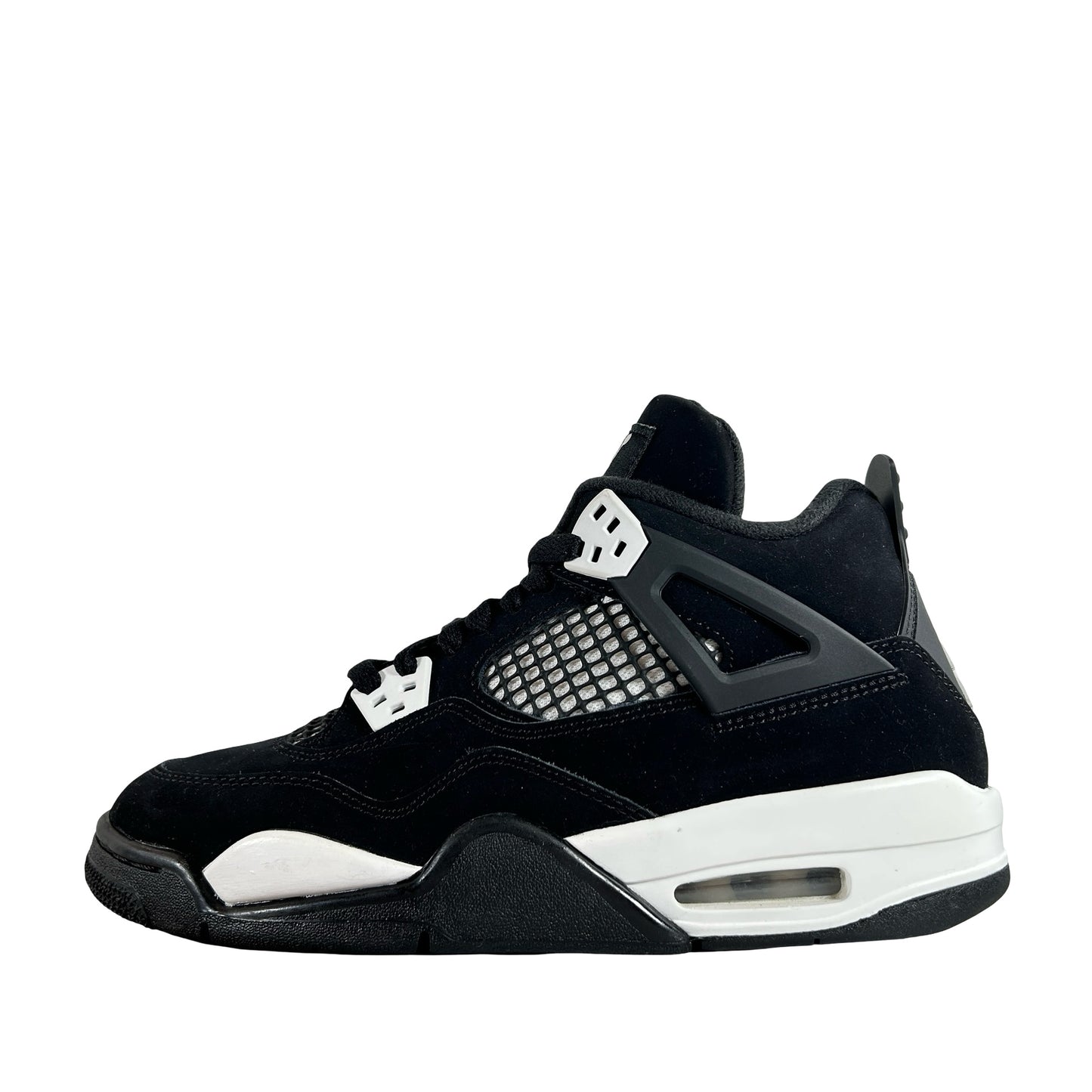 FQ8213 001 Jordan 4 Retro White Thunder (GS) [USED] - 7 Y (Used5)