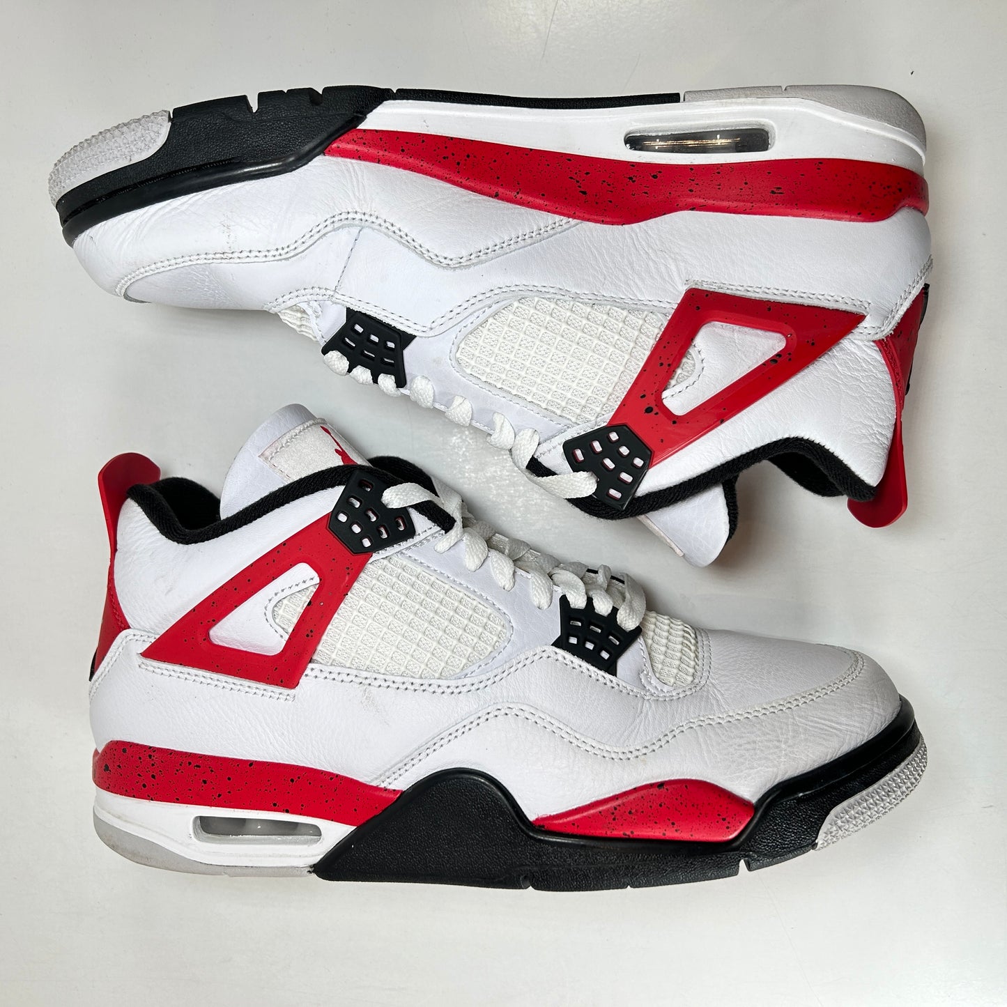DH6927 161 Jordan 4 Retro Red Cement [USED] - 9.5 M (Used2)
