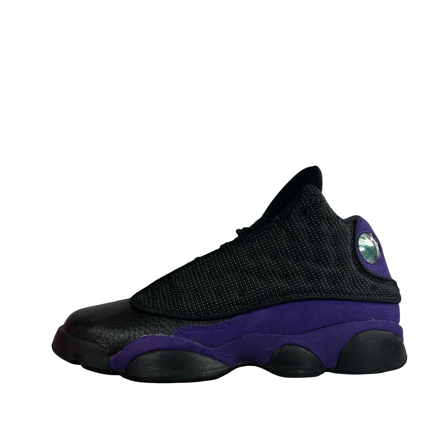 884129 015 Jordan 13 Retro Court Purple (GS) [USED] - 7 Y (Used)