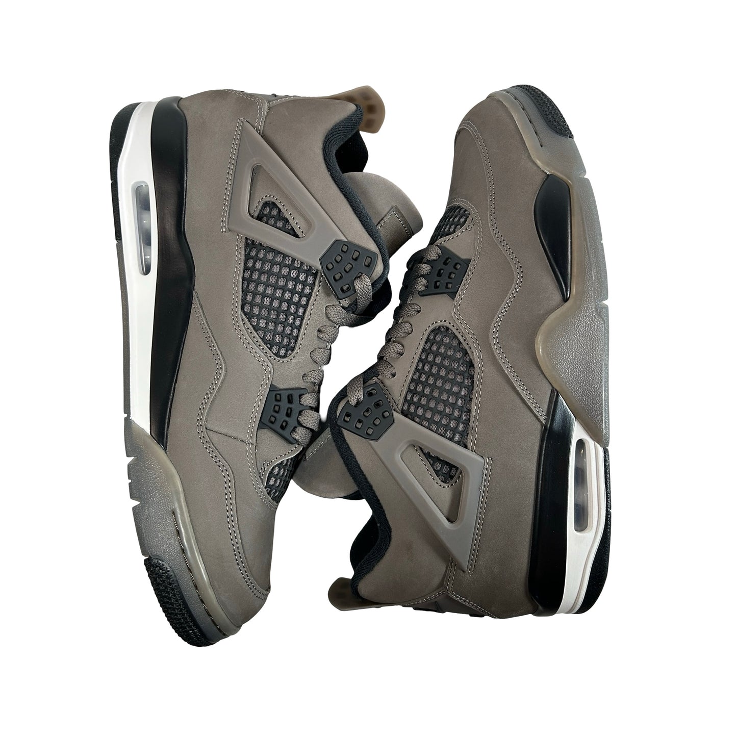 FV5029 200 Jordan 4 Retro Cave Stone [USED] - 10 M (VNDS)