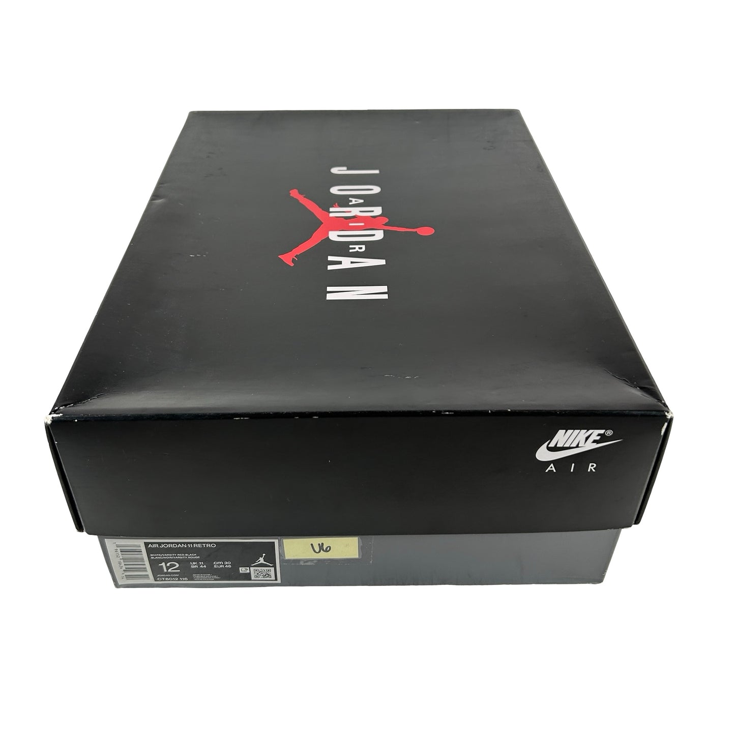CT8012 116 Jordan 11 Retro Cherry (2022) [USED] - 12 M (Used6)