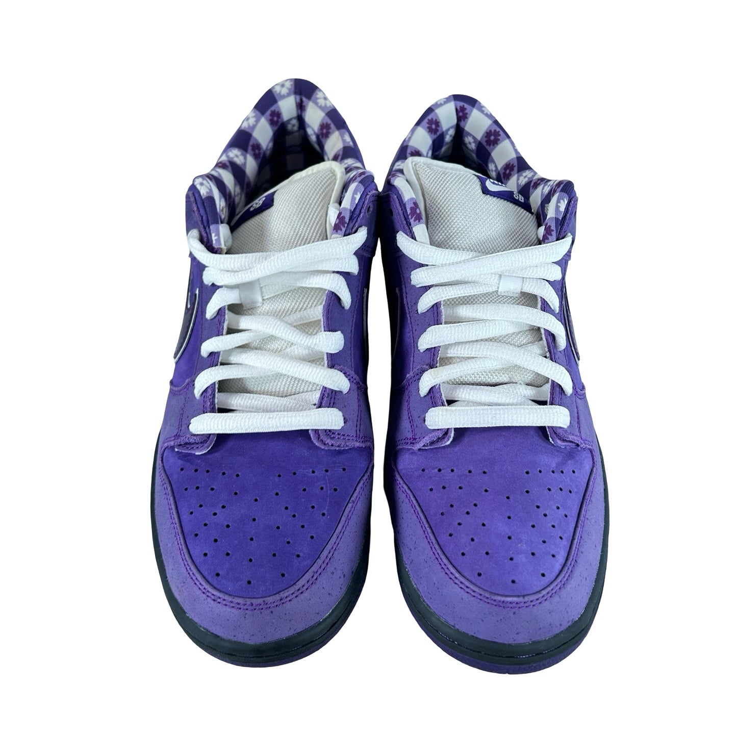 BV1310 555 Nike SB Dunk Low Concepts Purple Lobster [USED] - 12 M (VNDS2)