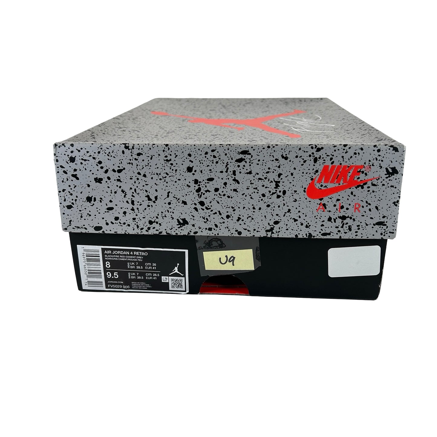 FV5029 006 Jordan 4 Retro Bred Reimagined [USED] - 8 M (Used9)