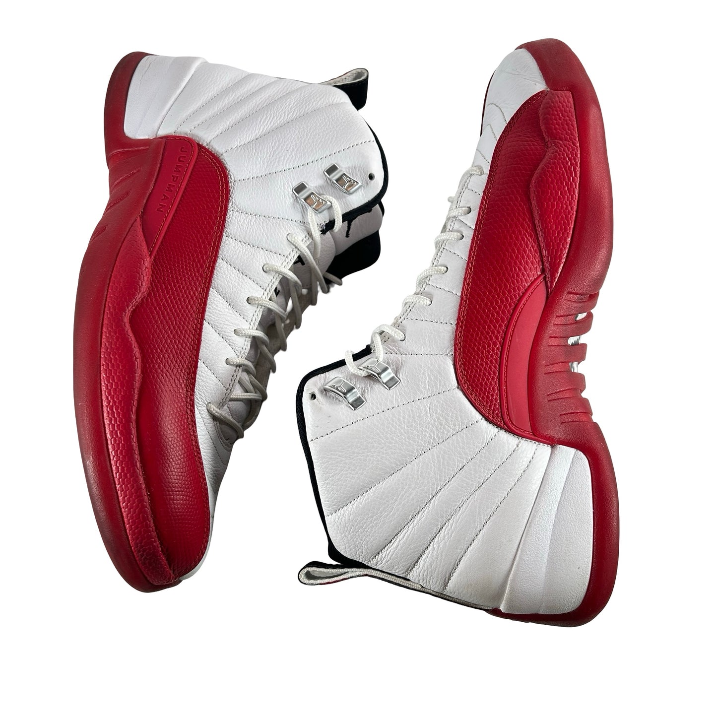 CT8013 116 Jordan 12 Retro Cherry (2023) [USED] - 13 M (Used) (No Box)