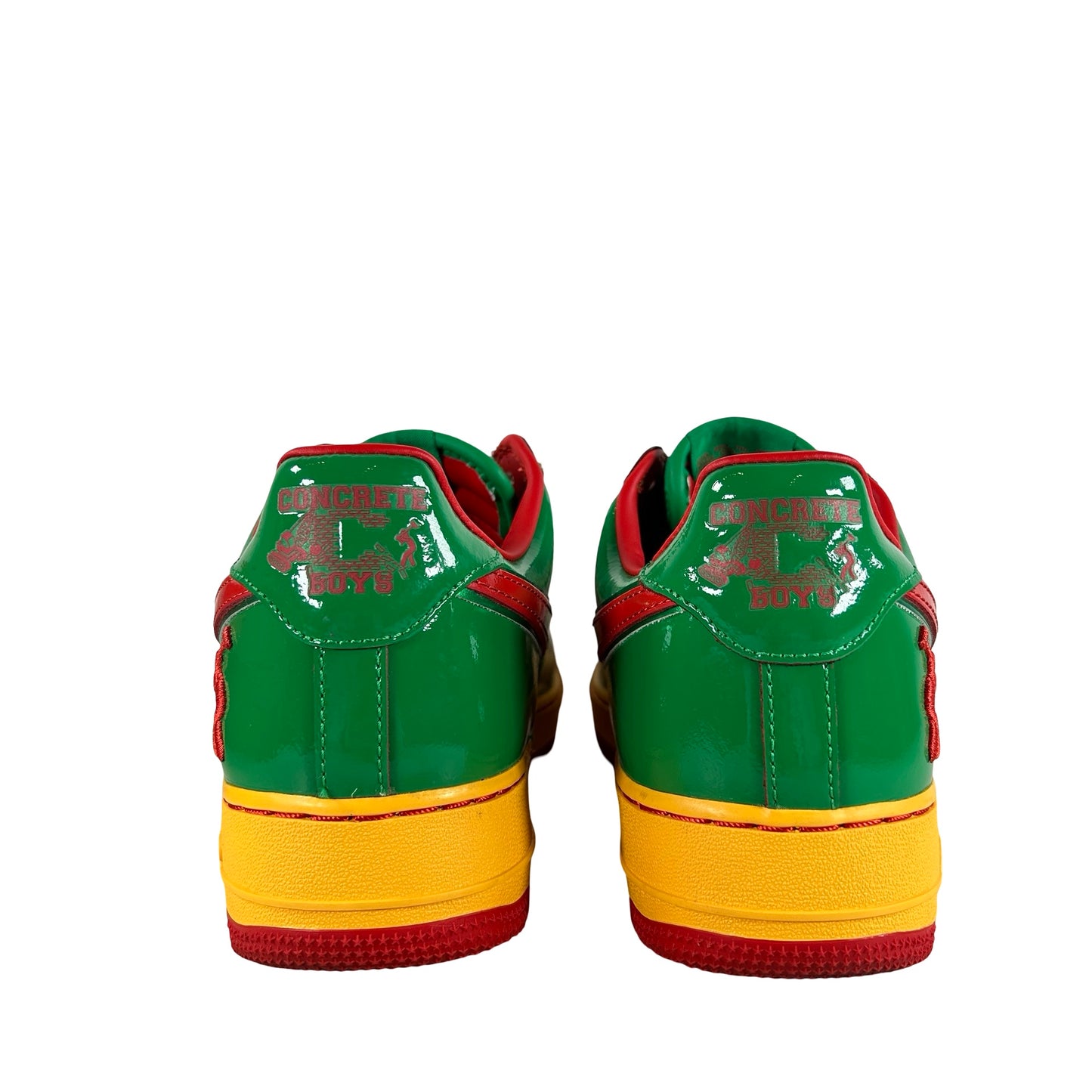 IH4383 300 Nike Air Force 1 Low Lil Yachty Concrete Boys Lucky Green [USED] - 10 M (Used3)