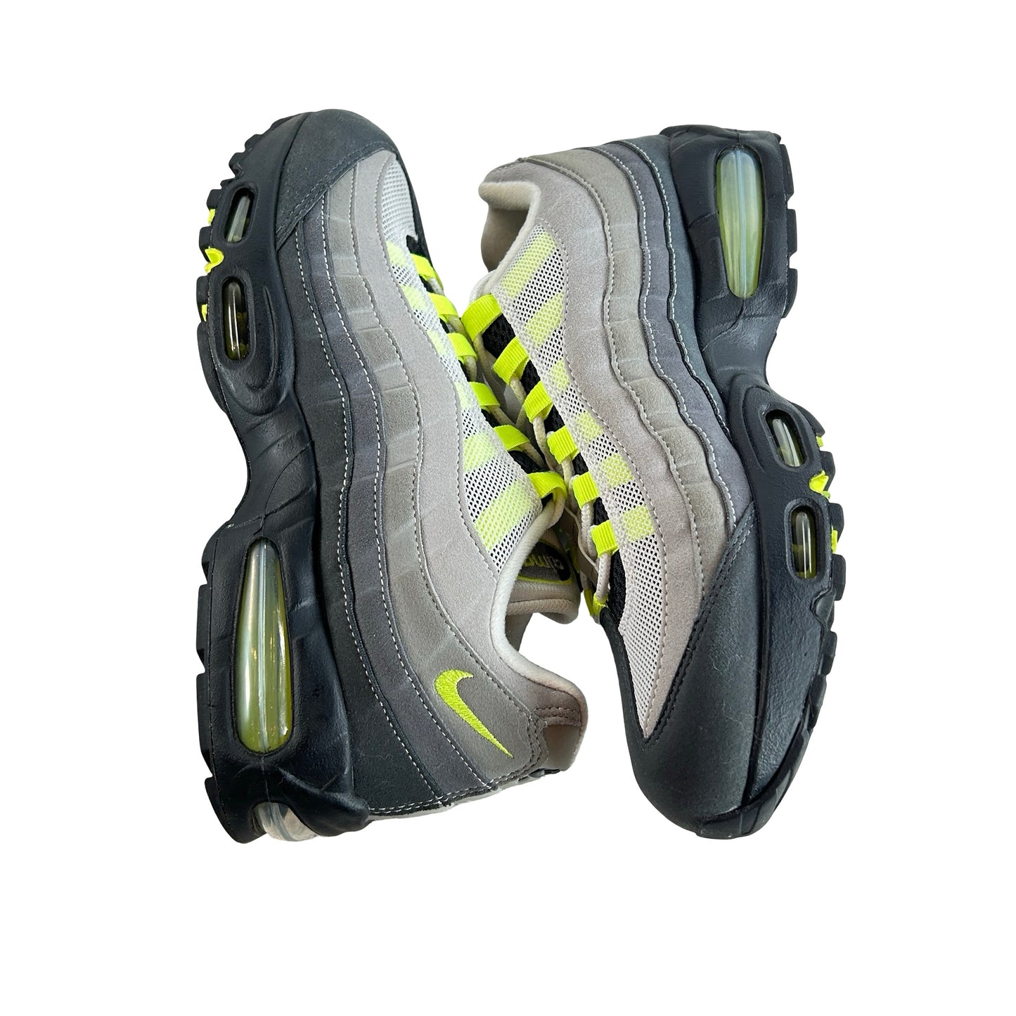 HM4740 001 Nike Air Max 95 OG Big Bubble Neon (2025) [USED] - 10 M (Used7)