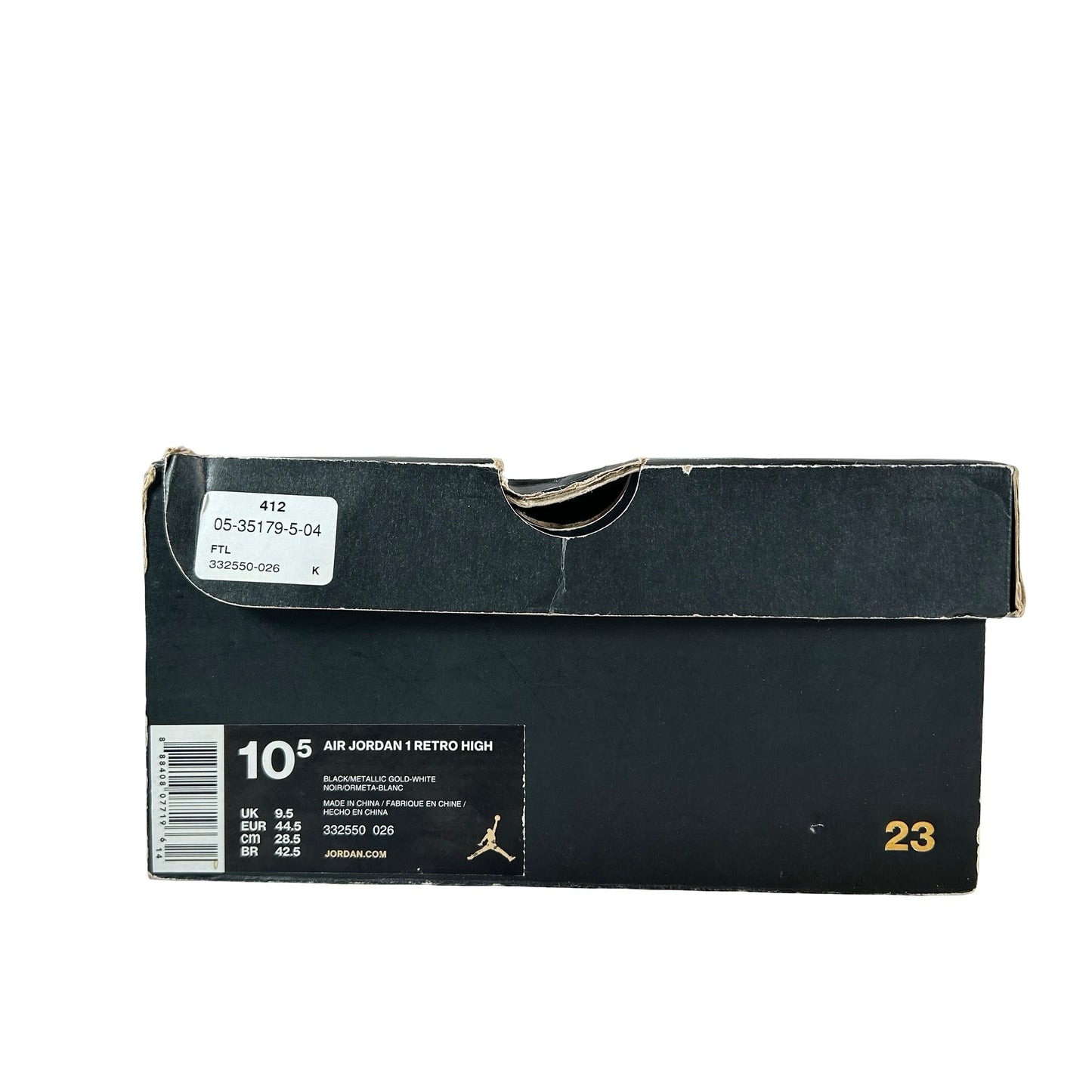 332550 026 Jordan 1 Retro Melo [USED] - 10.5 M (Used)