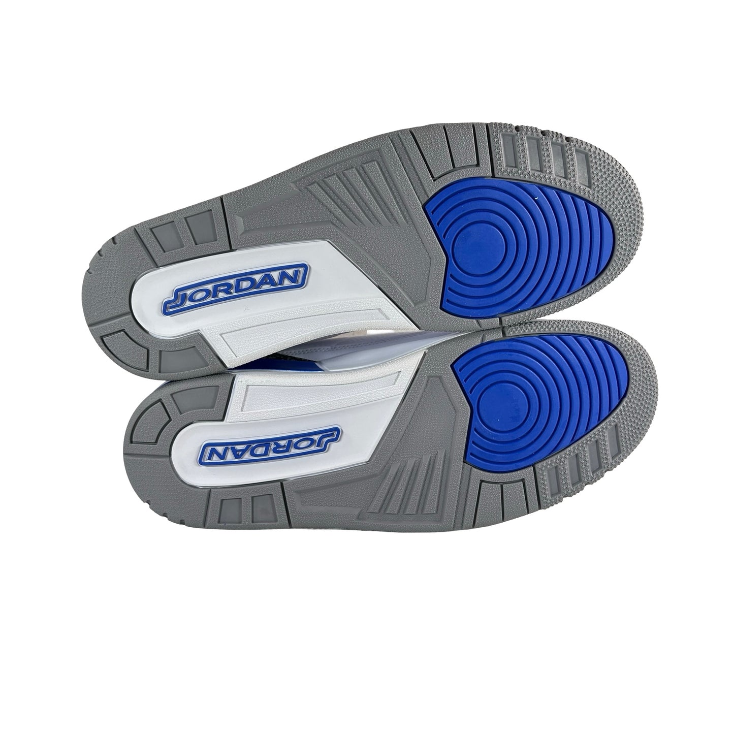 CT8532 145 Jordan 3 Retro Racer Blue [CONDITIONAL] - 12 M (Yellowing)