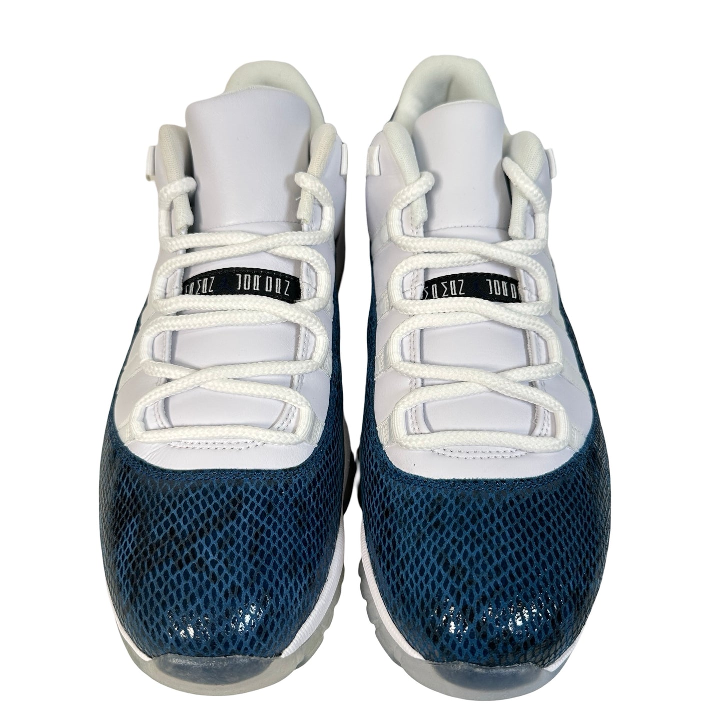 CD6846 102 Jordan 11 Retro Low Snake Navy (2019) [CONDITIONAL] - 11 M (Yellowing)