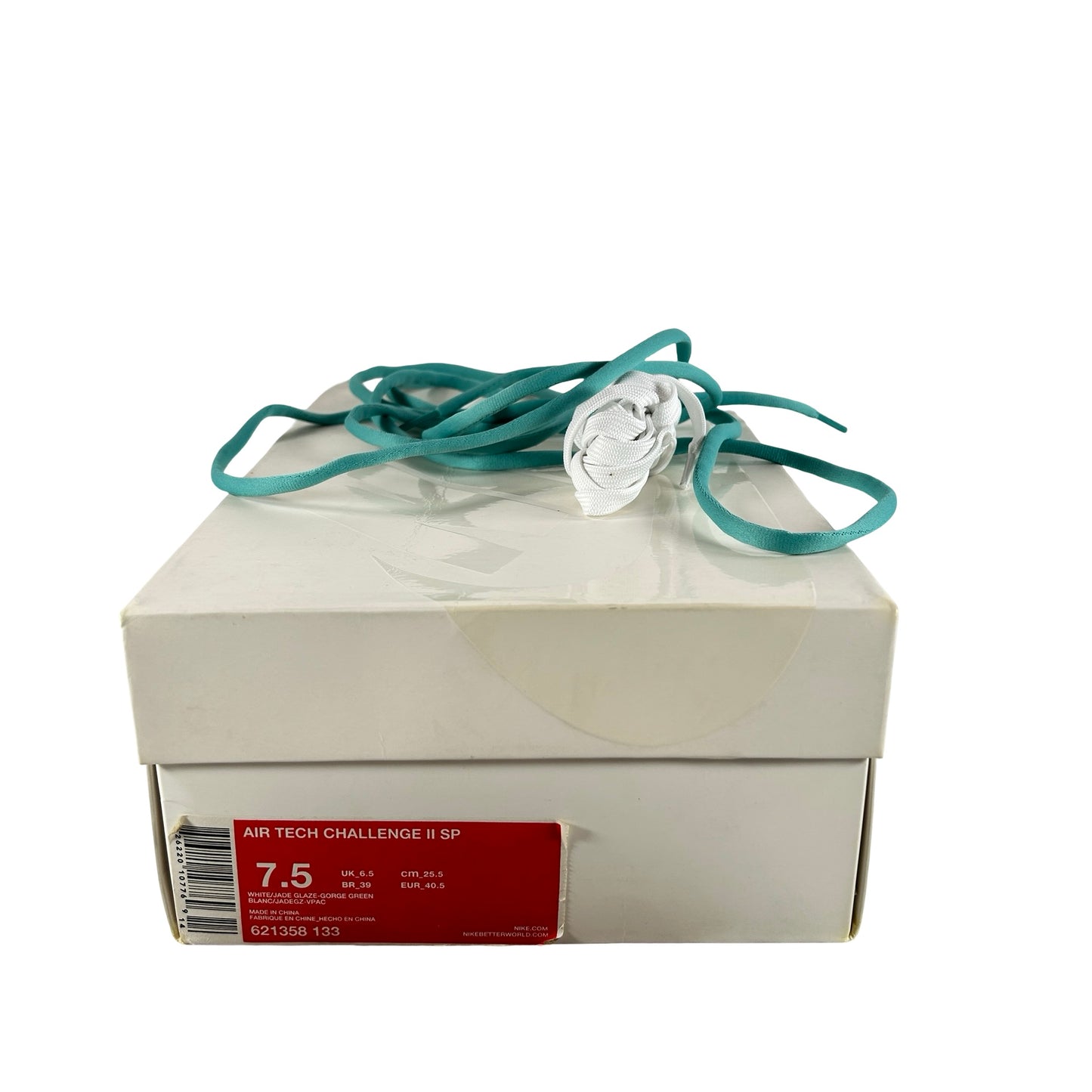 621358 133 Nike Air Tech Challenge II Wimbeldon (2014) [USED] - 7.5 M (Used)