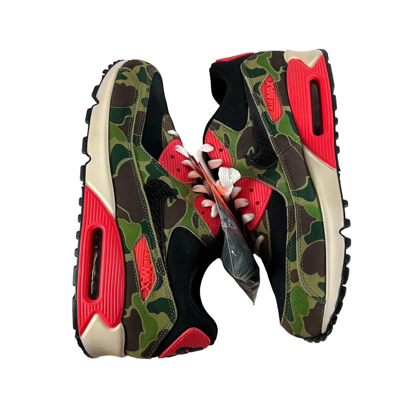 333888 025 Nike Air Max 90 atmos Duck Camo - 9.5 M (Yellowing)