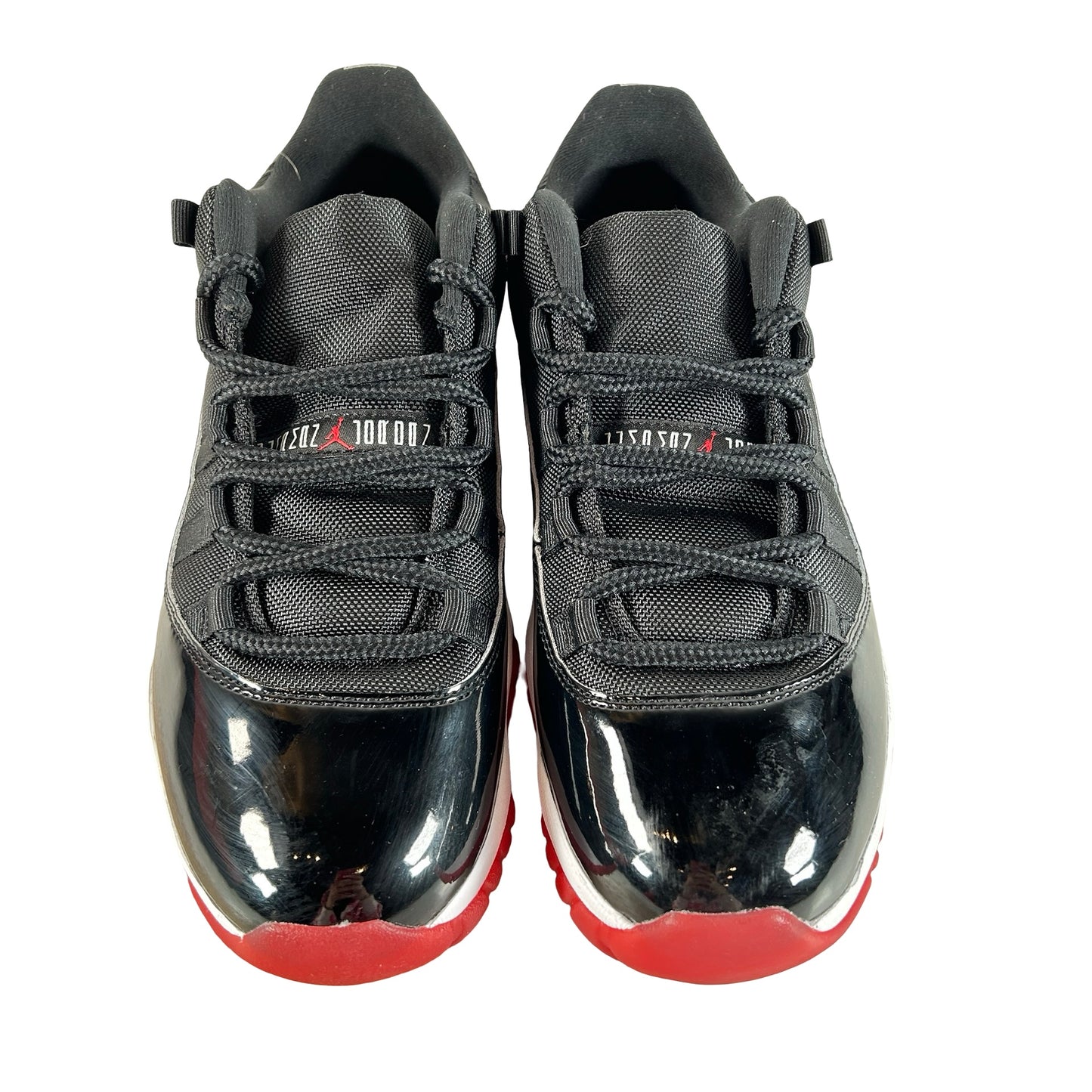 FV5104 006 Jordan 11 Retro Low Bred (2025) - 9.5 M (Used) (No Insoles)