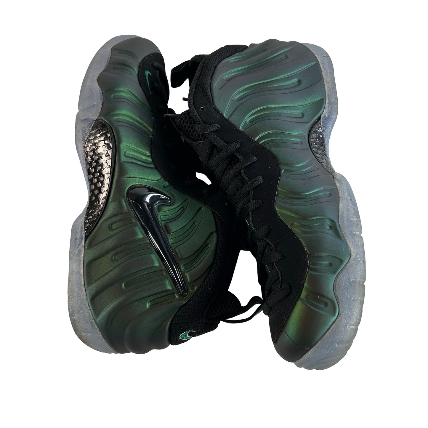 HF0794 300 Nike Air Foamposite Pro Pine Green (2025) [USED] - 13 M (Used)