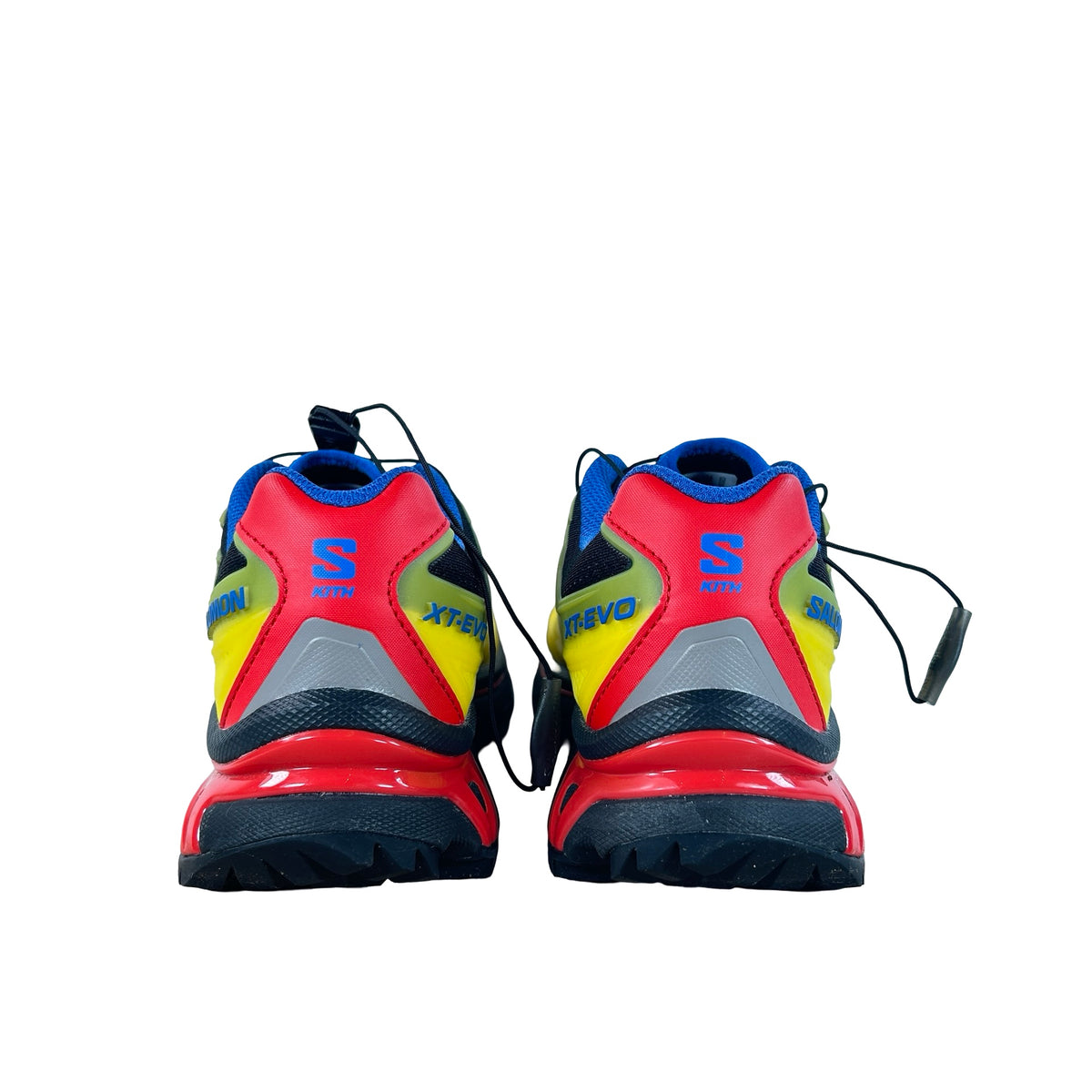 L45568800 Salomon XT-EVO Kith Black Lemon [USED] - 6.5 M (Used)