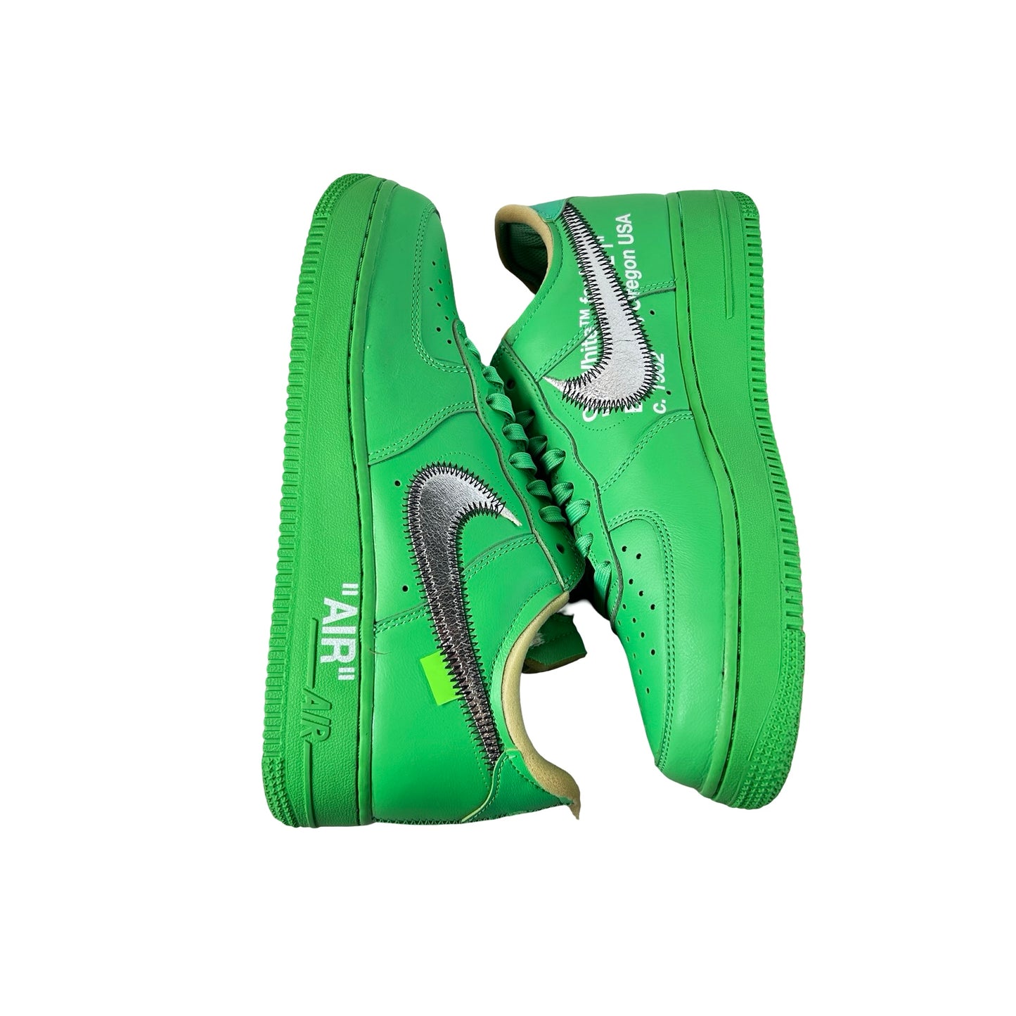 DX1419 300 Air Force Off White Brooklyn [USED] - 7.5 M (Used)