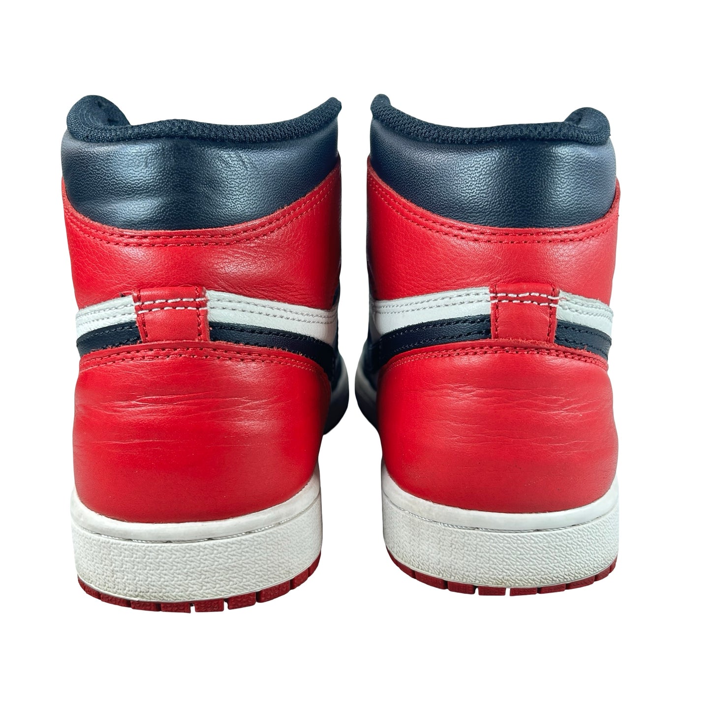 555088 610 Jordan 1 Bred Toe [USED] - 8 M (Used4)