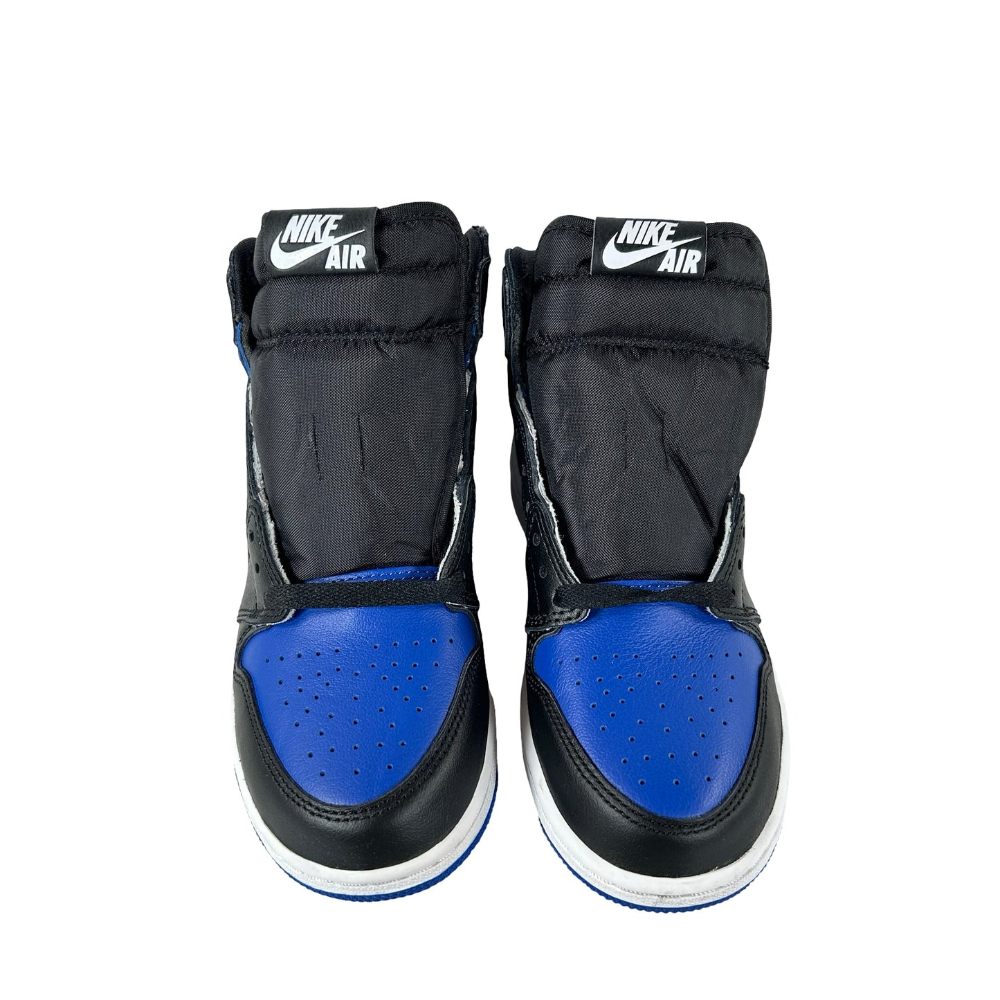 575441 041 Jordan 1 Retro High Royal Toe (GS) [CONDITIONAL] - 4 Y (Yellowing)