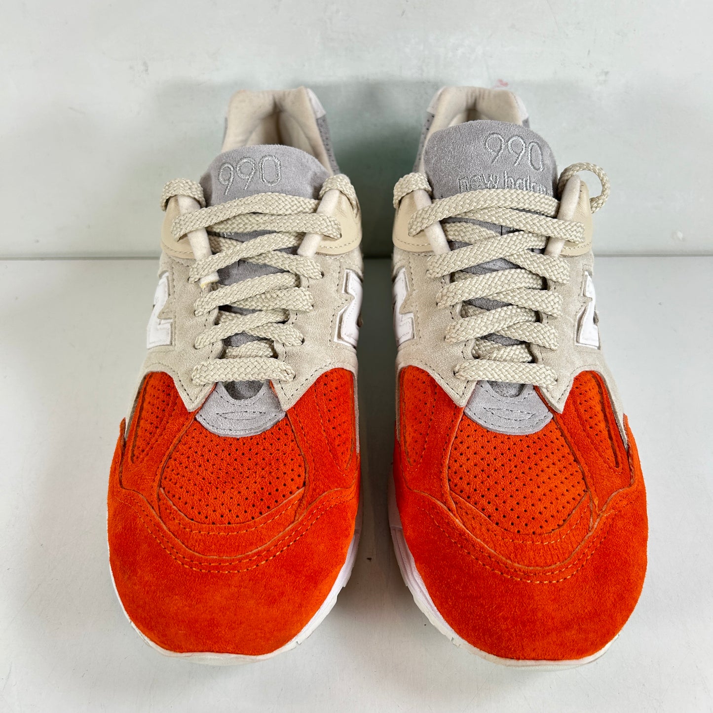 M990KC2 New Balance 990v2 Kith Cyclades [USED] - 10.5 M (Used)